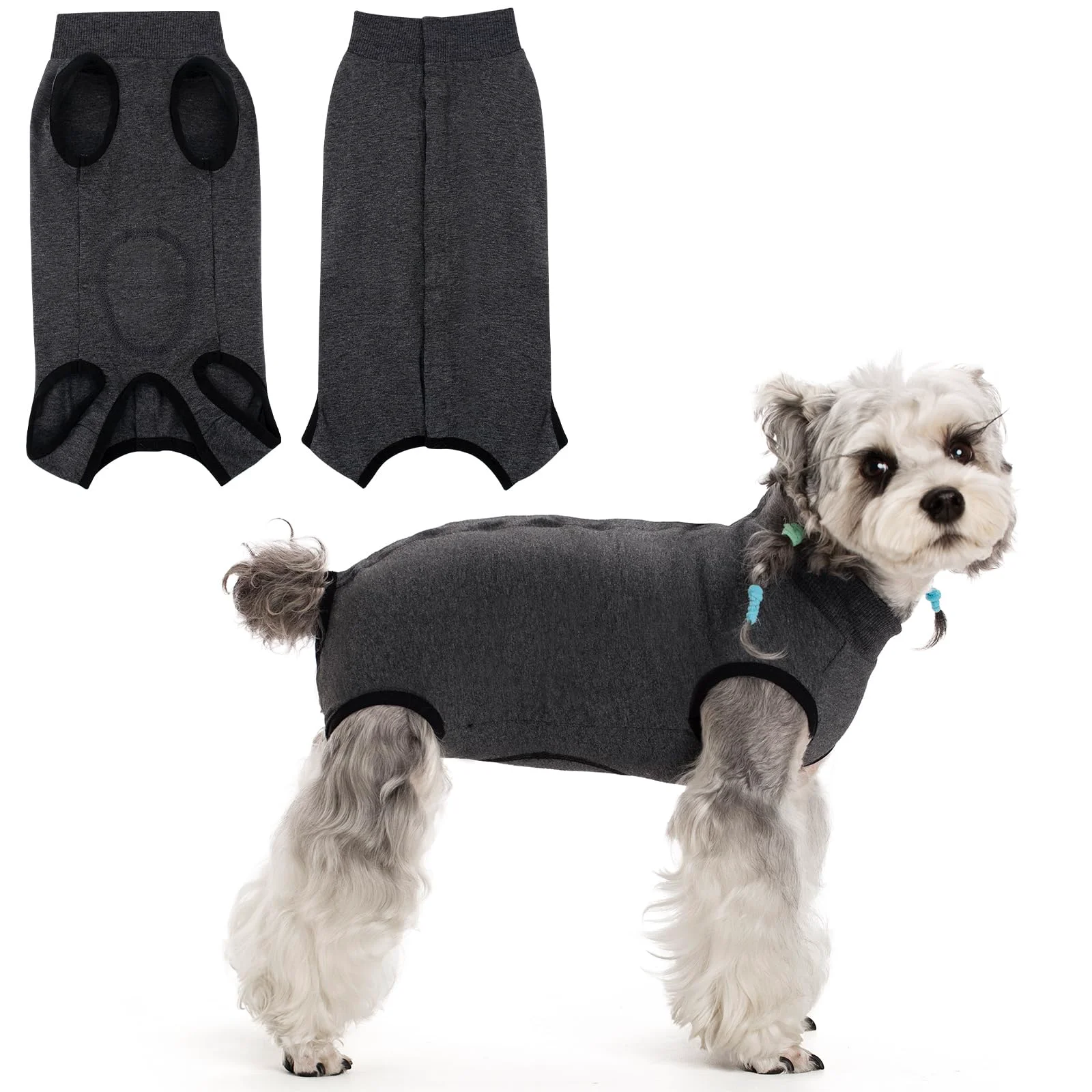 Contemporary Coppthinktu Recovery Suit for Dogs After Surgery — Soft Breathable Dog Onesie Verified