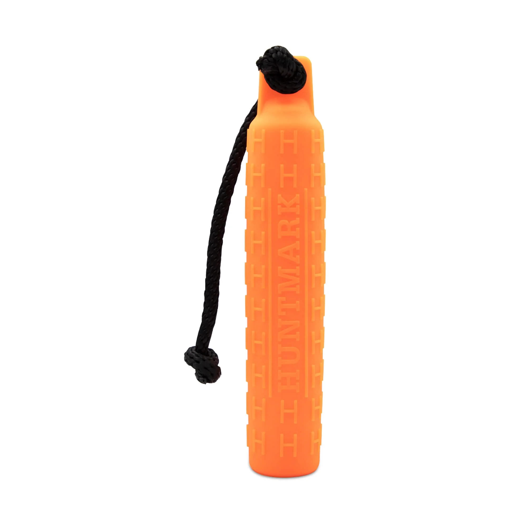 Luxury HUNTMARK Dog Bumpers – Standard Fetch Trainer for Hunting Dogs Color-Spectrum 12×2-inch Orange Premium