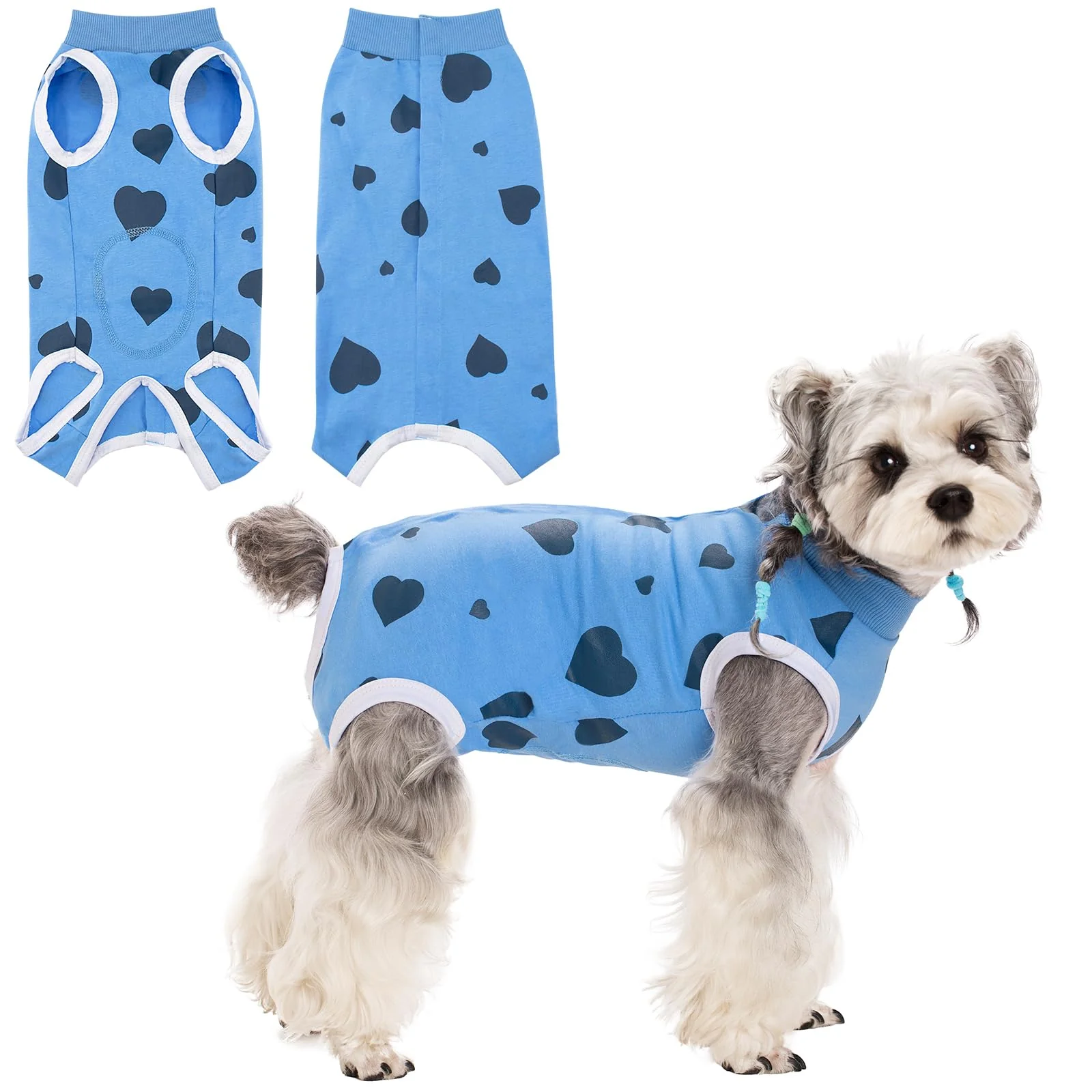 Prestigious Coppthinktu Recovery Suit for Dogs After Surgery Soft Post-Op Dog Pajamas Enhanced