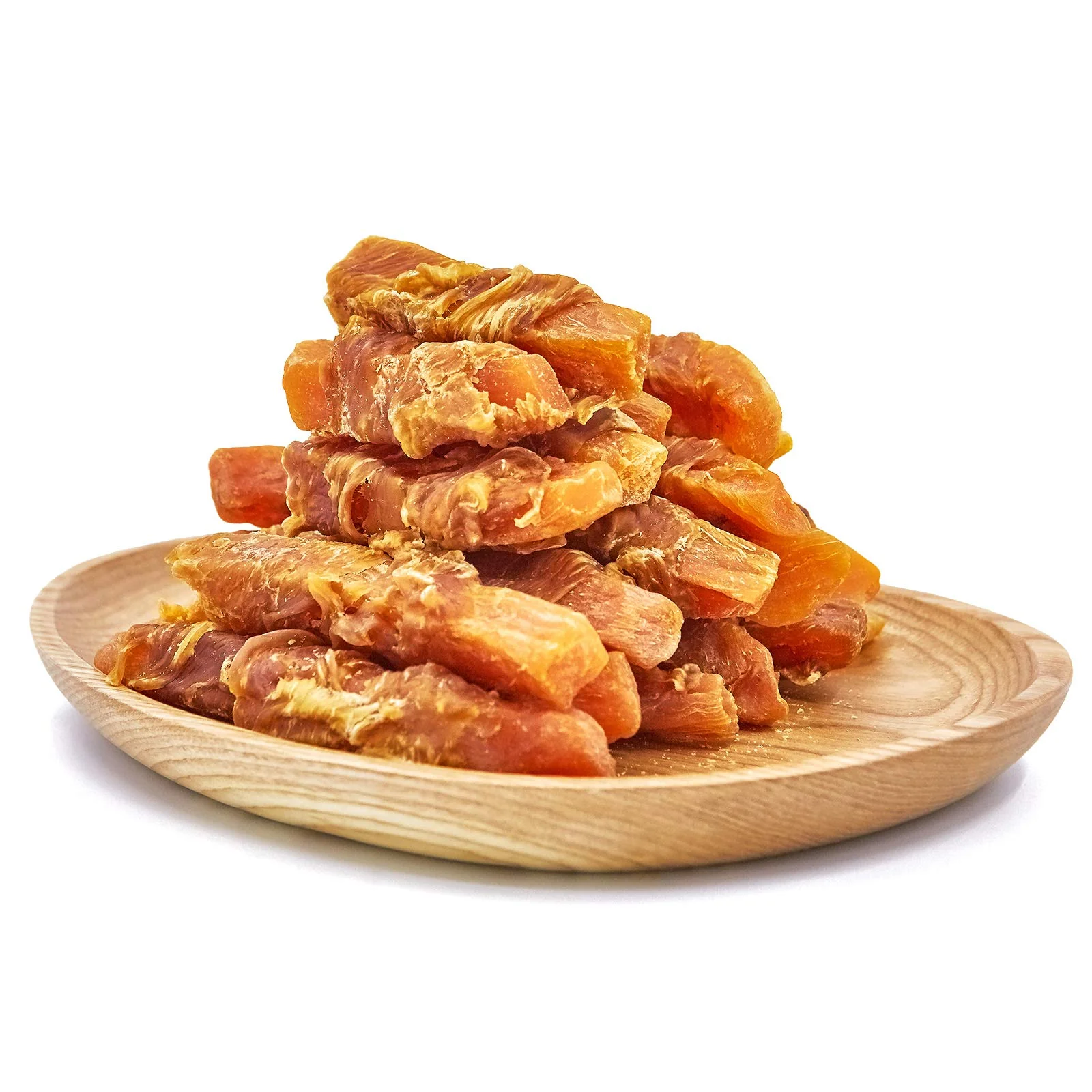 Relaxed Jungle Calling Chicken Sweet Potato Dog Treats – Gluten- Grain- High-Protein for Medium Large Dogs 10.6 oz Durable