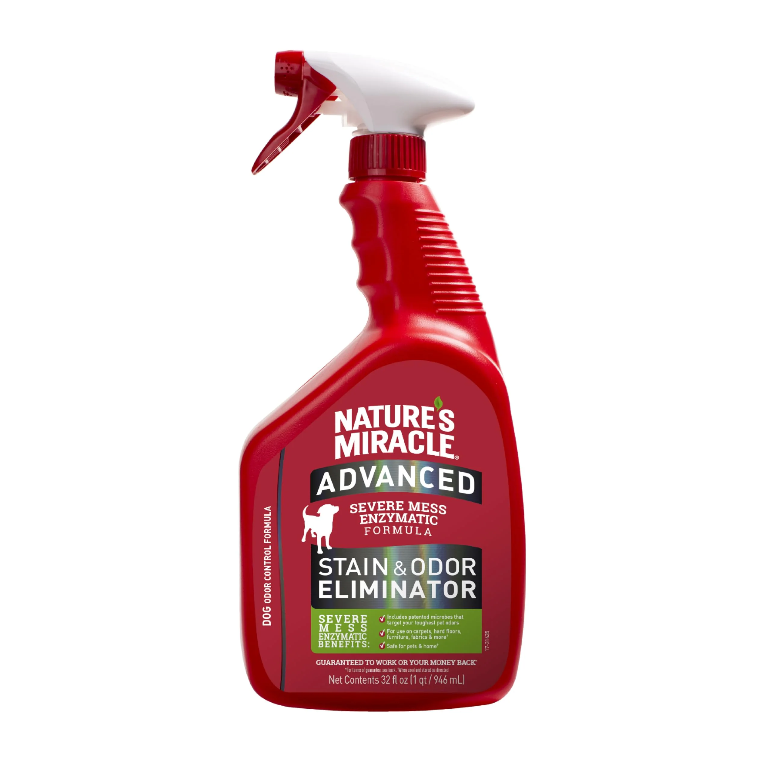 Solid Nature’s Advanced Stain Odor Eliminator for Dogs — Enzymatic 32 oz Fresh Scent Trendy