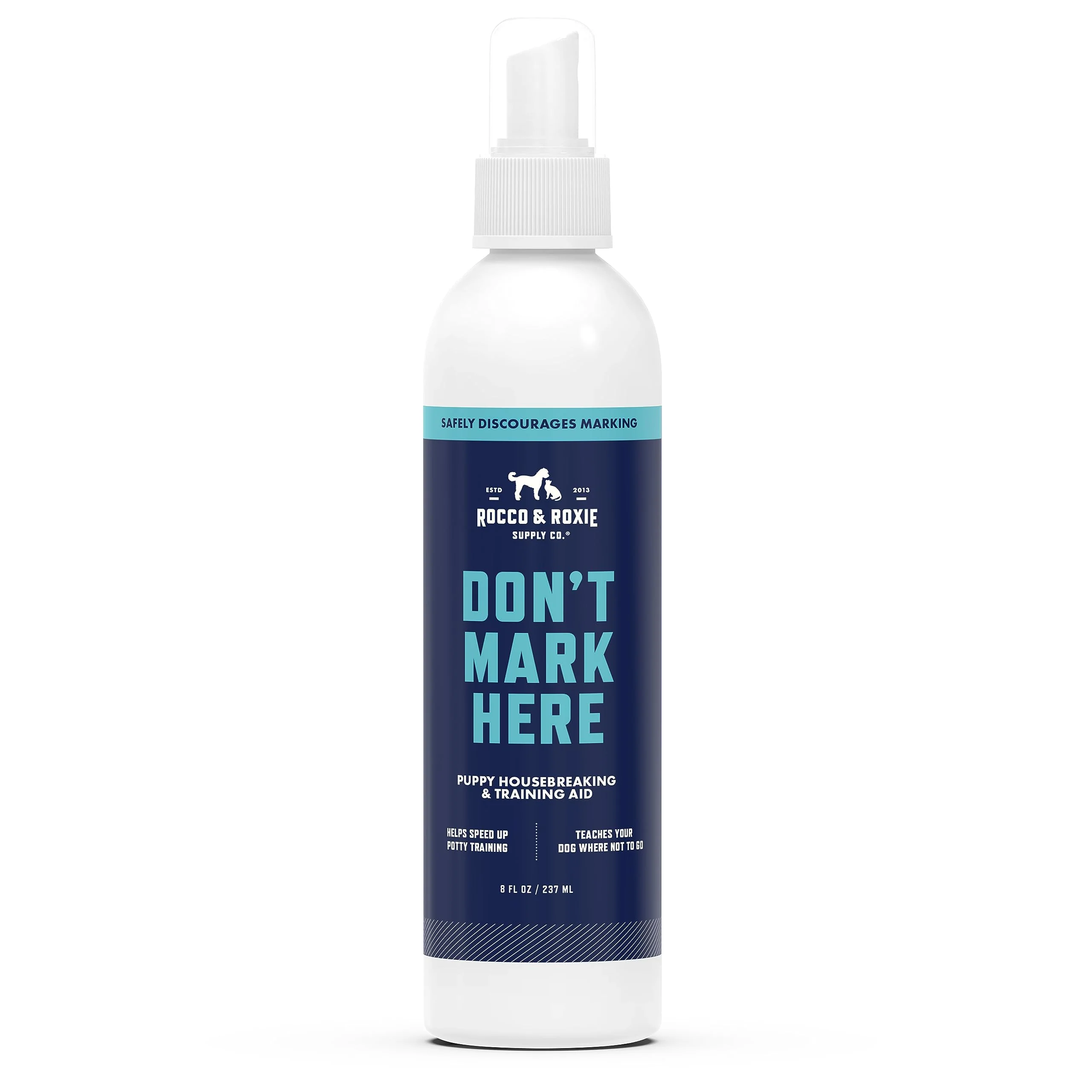 Proven Rocco Roxie Don’t Mark Here Spray – Indoor Outdoor Puppy Potty Training Aid Practical