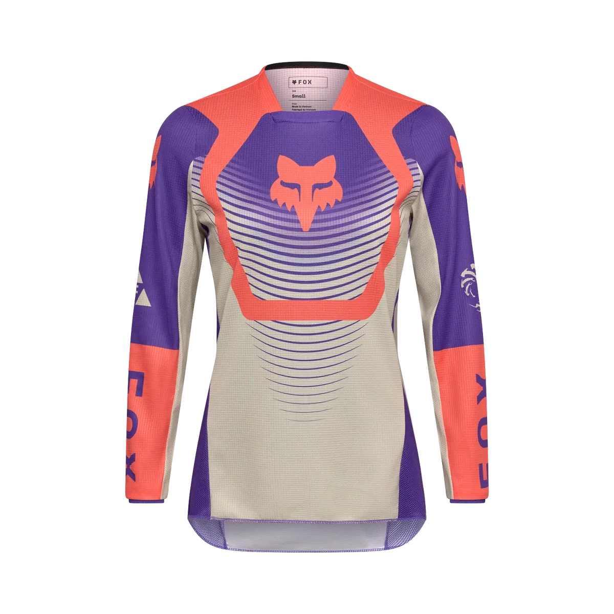 Crafted Fox Racing – Woman’s 180 Collect Jersey – Grape – S Contemporary