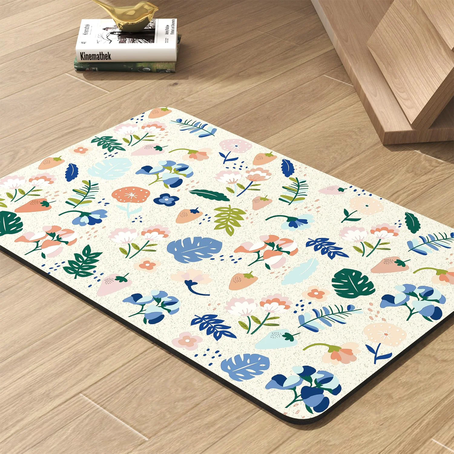 Trusted PADOOR Pet Feeding Mat – Absorbent Quick-Drying Anti-Slip Dog Cat Bowl Mat 12×19 inches Original Design