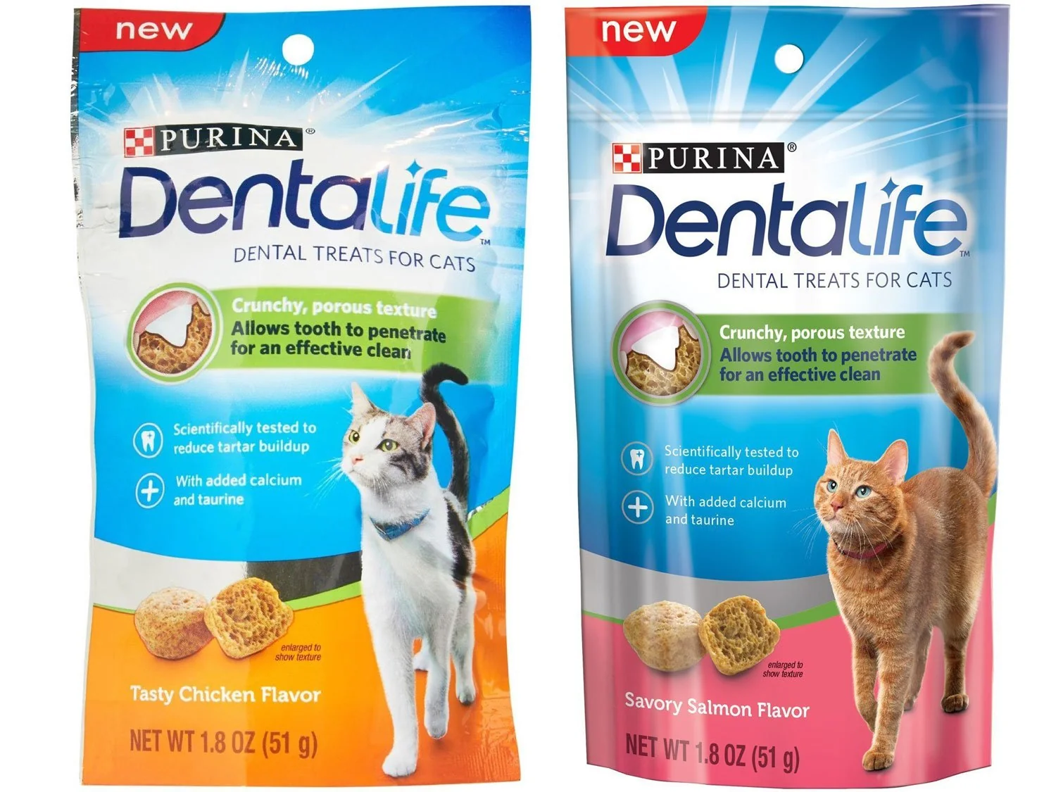 High-Performance Purina Dentalife Dental Treats for Cats Bundle – Salmon Chicken Unique