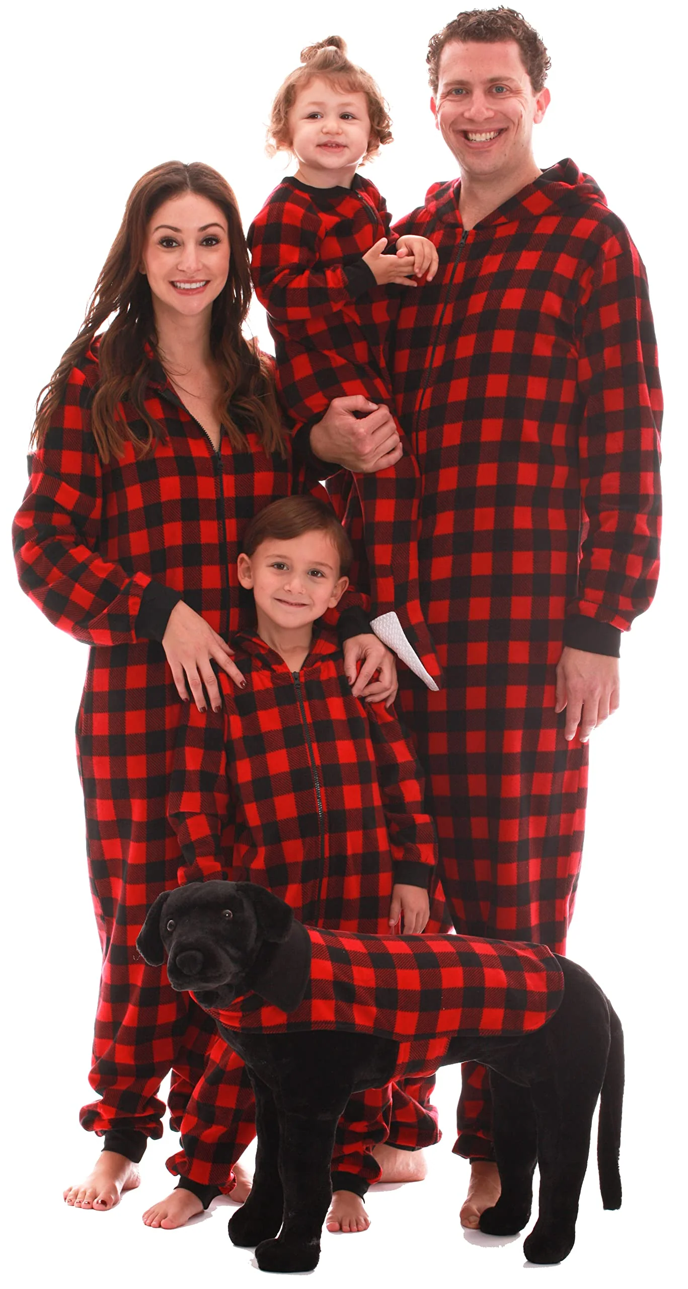 World-Class Followme Buffalo Plaid Dog Jacket Matching Dog Coat 6747-10195A-S Official