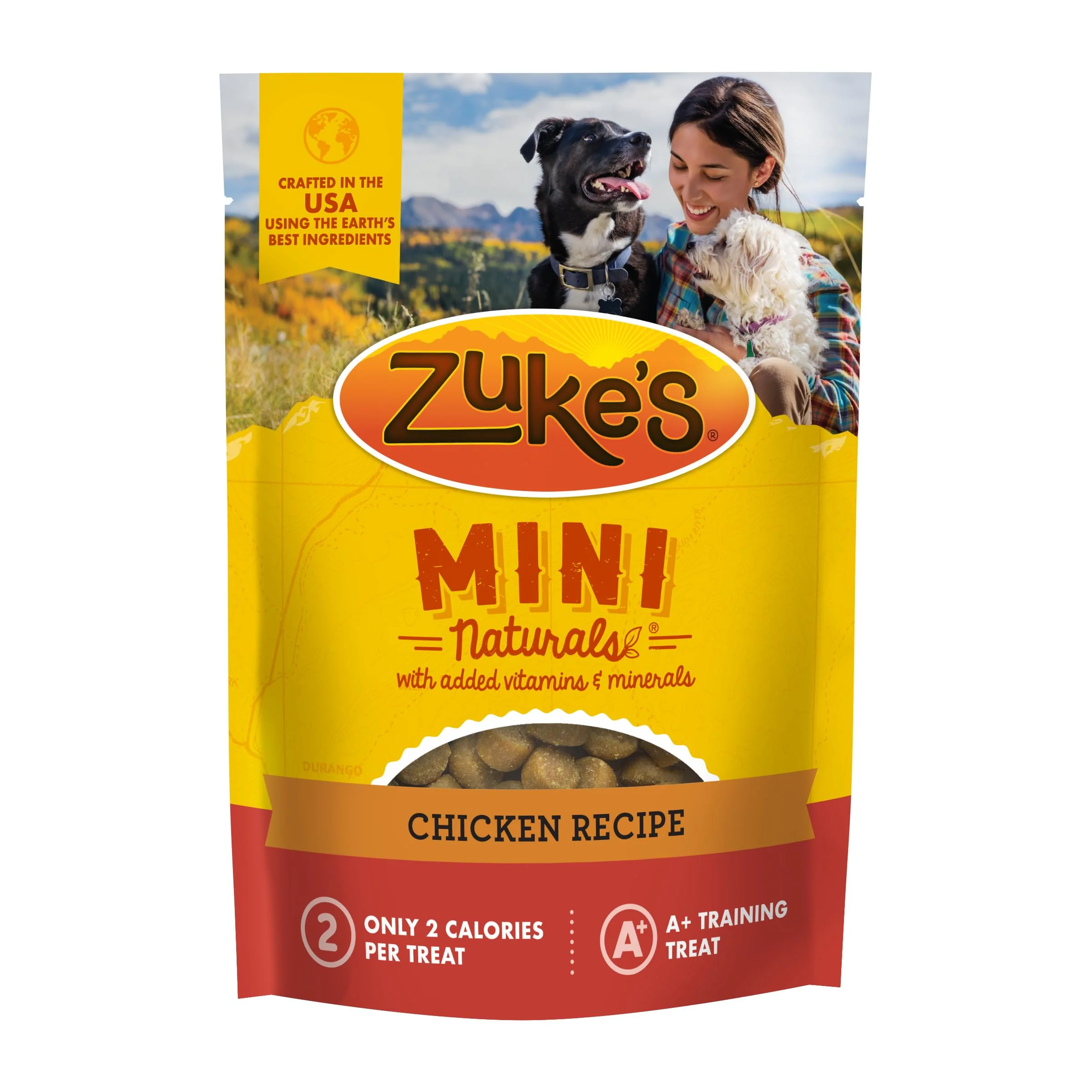 Elegant Zuke s Mini Naturals Training Treats for Dogs – Chicken USA Made 16 oz Premium