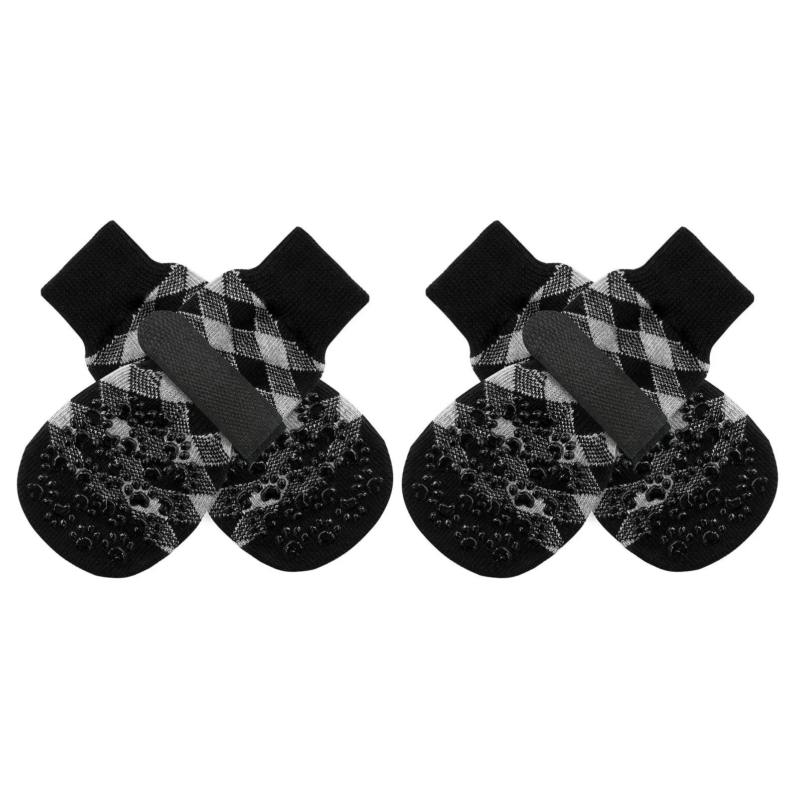Excellent EXPAWLORER Anti Slip Dog Socks – Traction Paw Protection Anti-Lick Design for All Dog Sizes Sophisticated