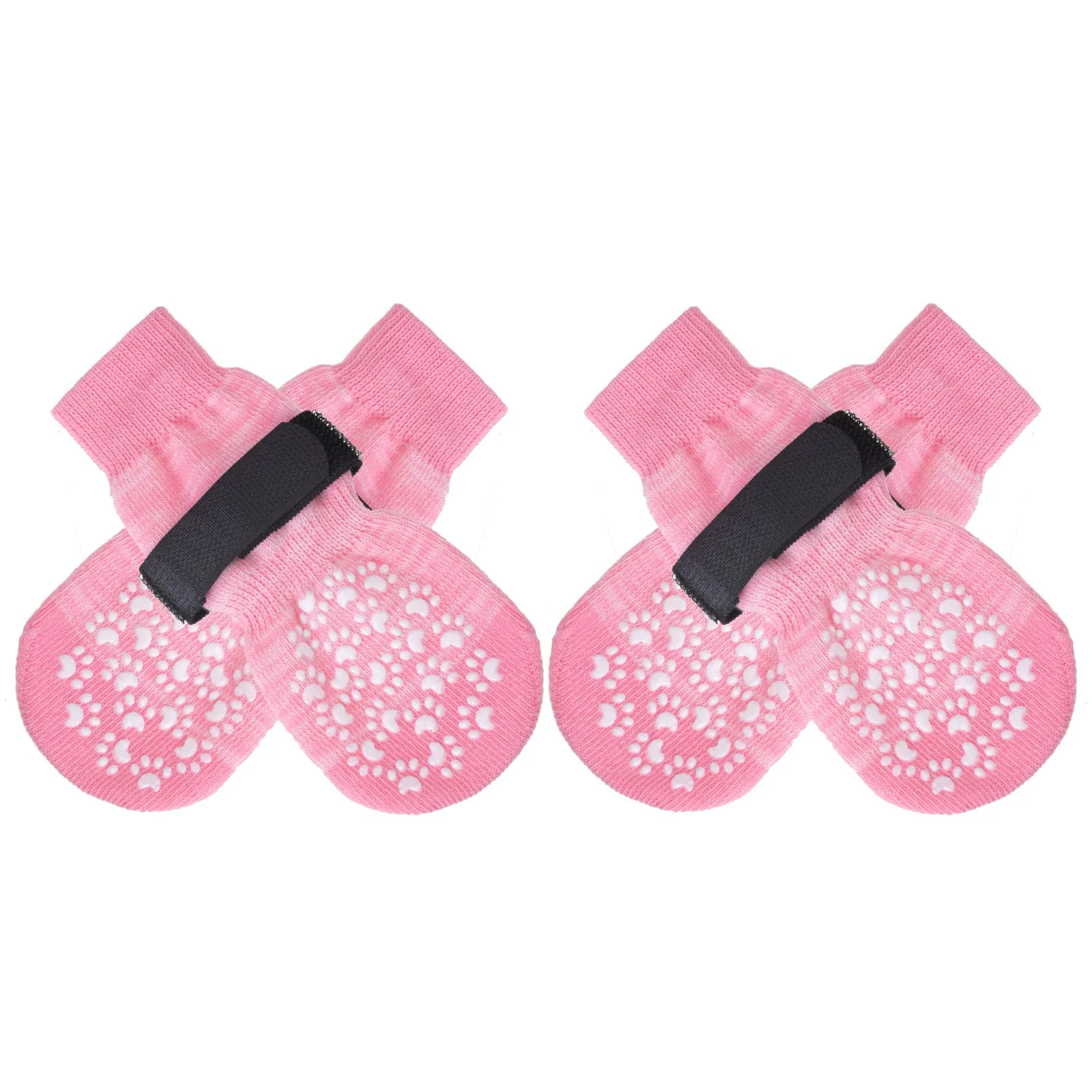 Effective EXPAWLORER Anti Slip Dog Socks – Traction Paw Protection Hot Pavement Guard Easy-to-Use