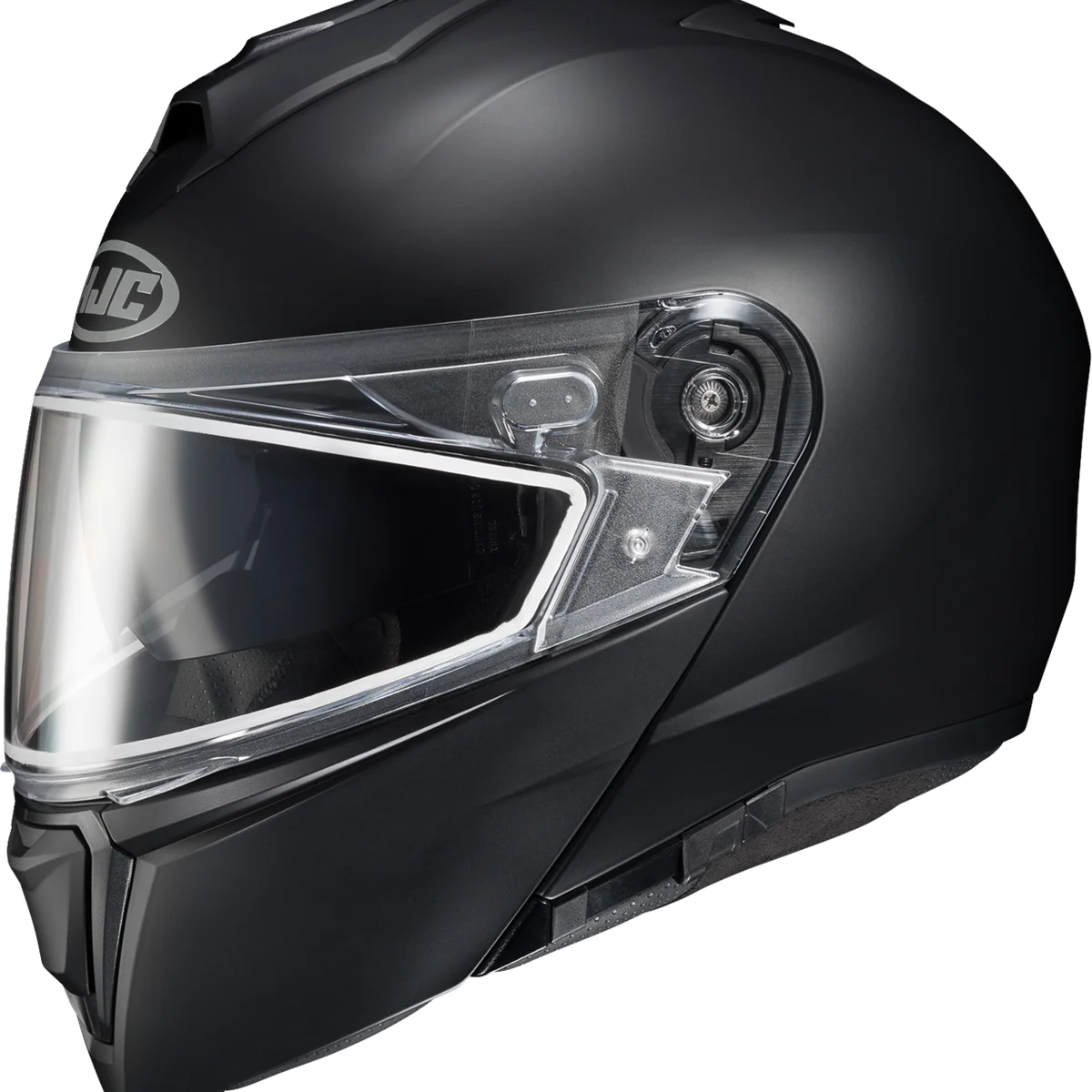 Carefully Designed HJC i90 Snow Helmet – Electric – Solid – Semi-Flat Black – 5XL 329067 User-Friendly