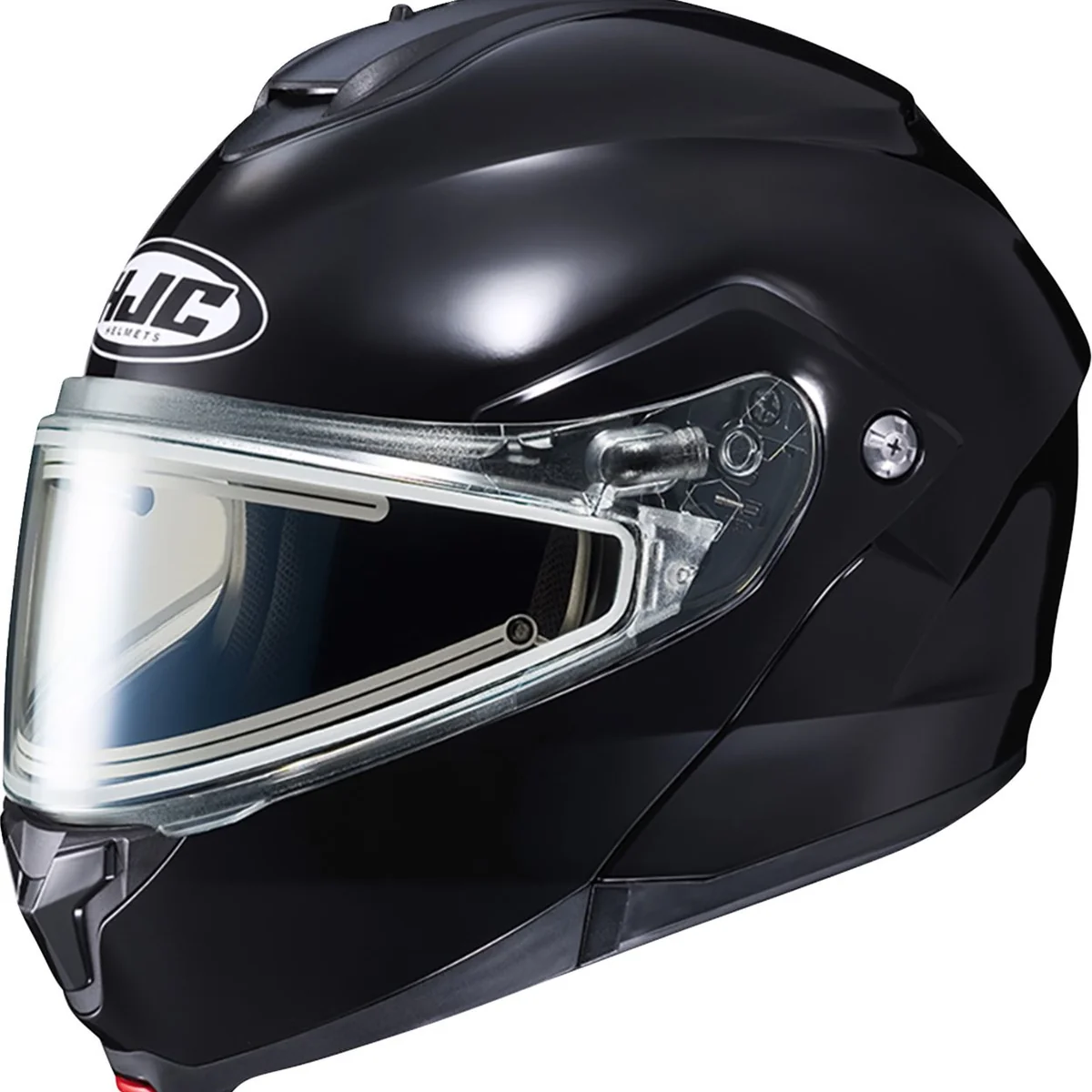 Eco-Friendly HJC C91 Modular Snow Helmet – Dual Pane – Electric – Solid Easy-to-Use