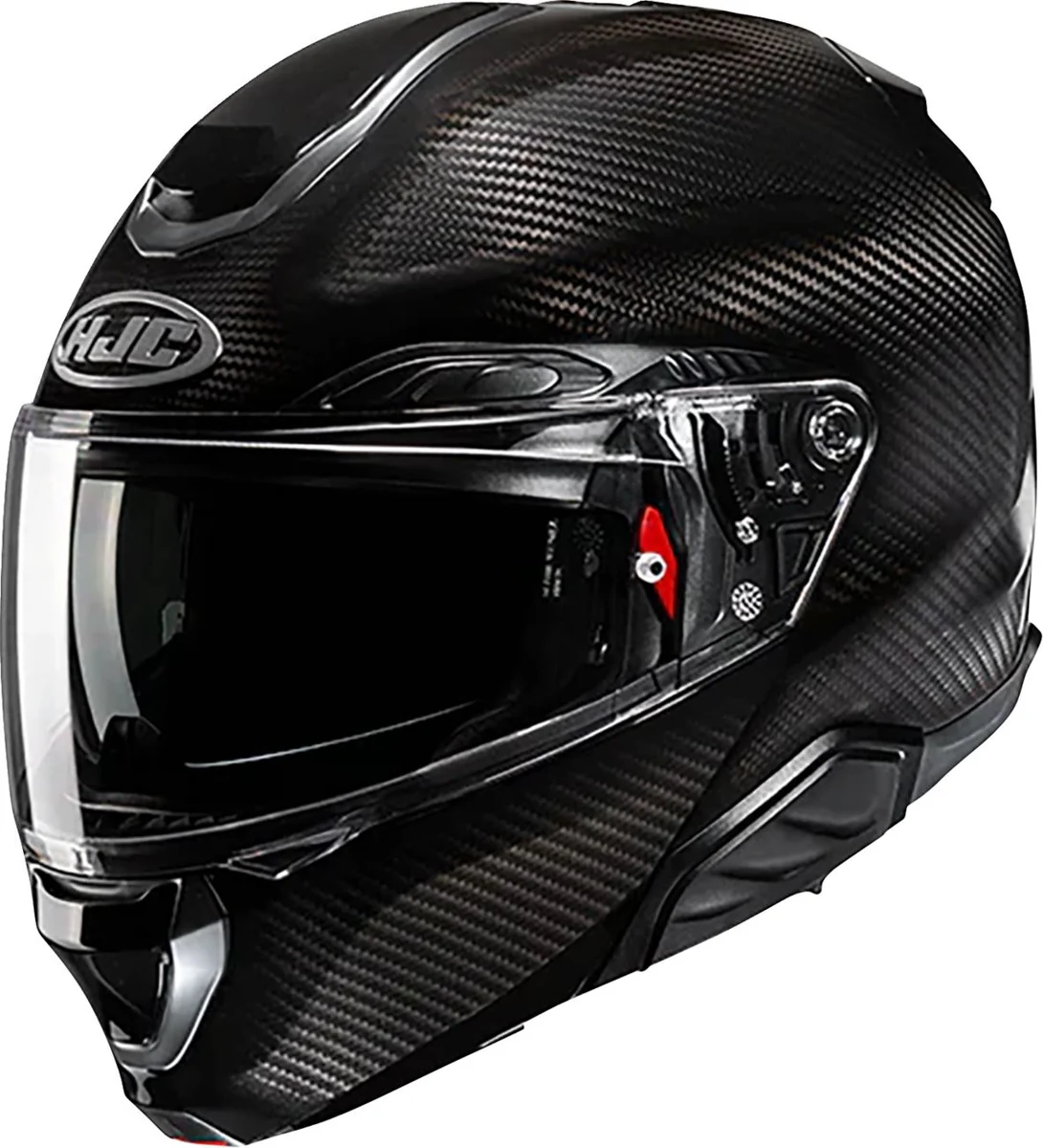 Breathable HJC RPHA 91 Carbon Modular Helmet – Solid Secure