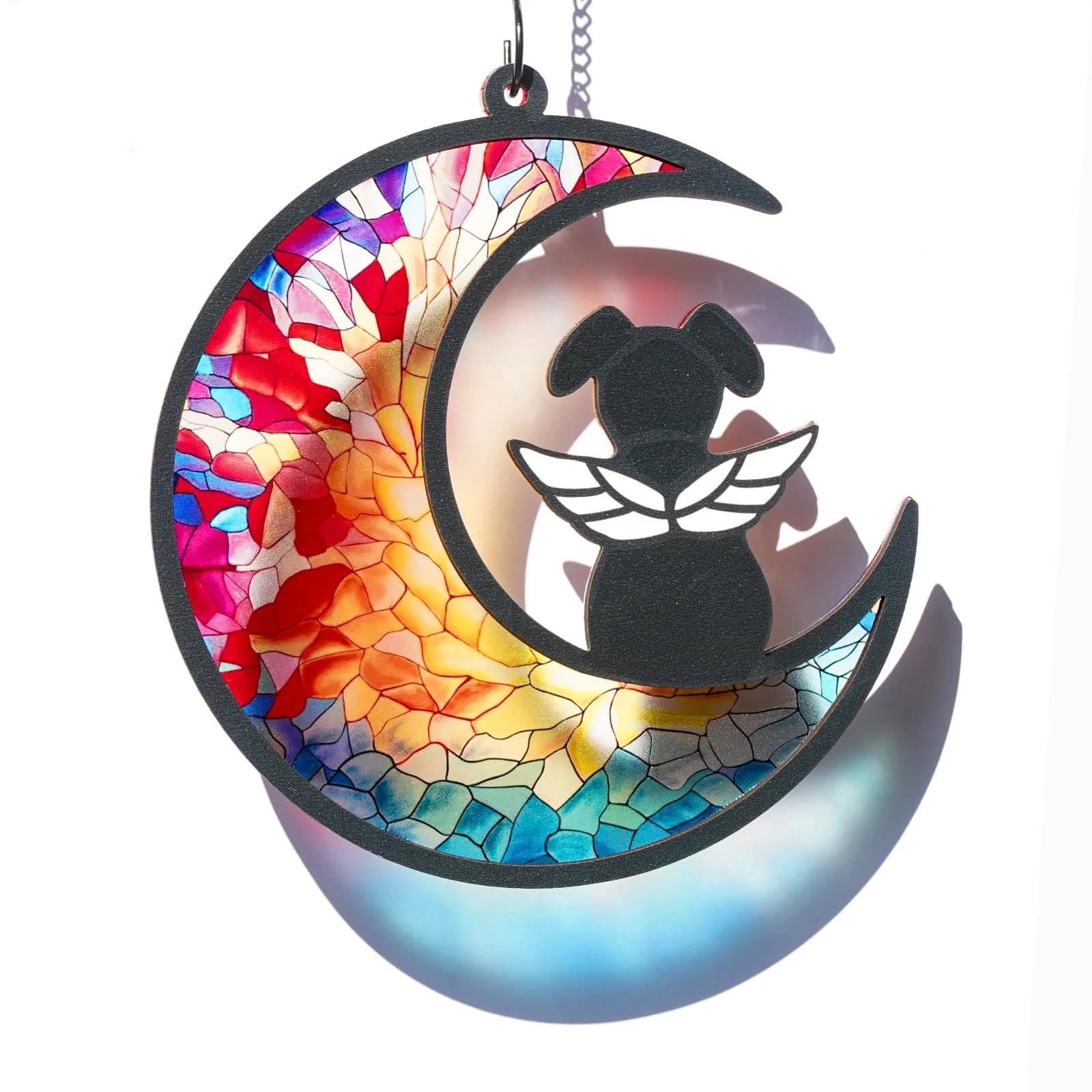 Effective Tubuui Dog Memorial Suncatcher – Personalized Pet Remembrance Ornament Selected