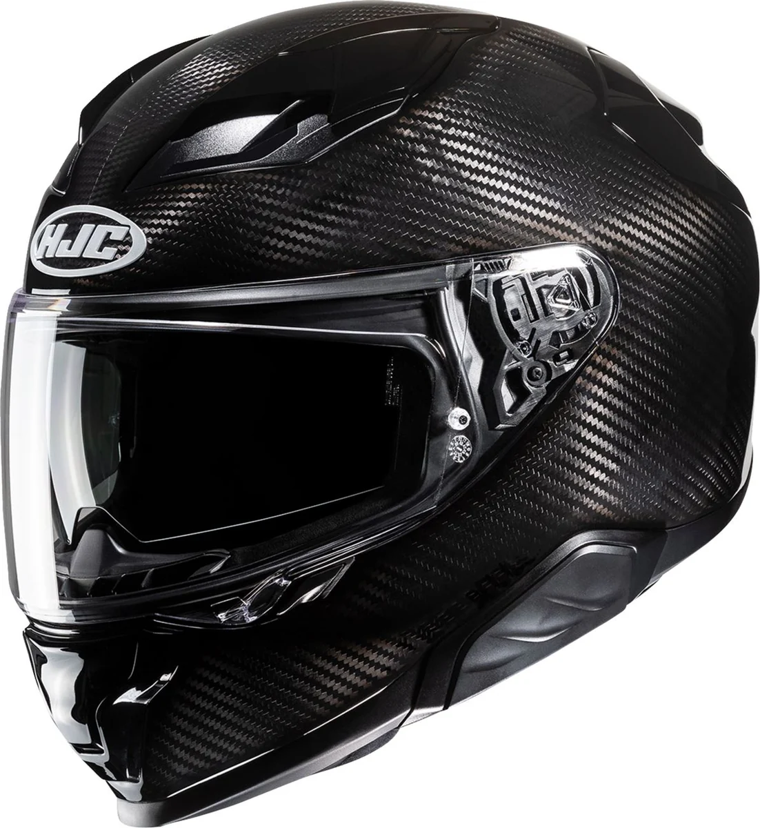 Selected HJC F71 Carbon Helmet – Solid Premium