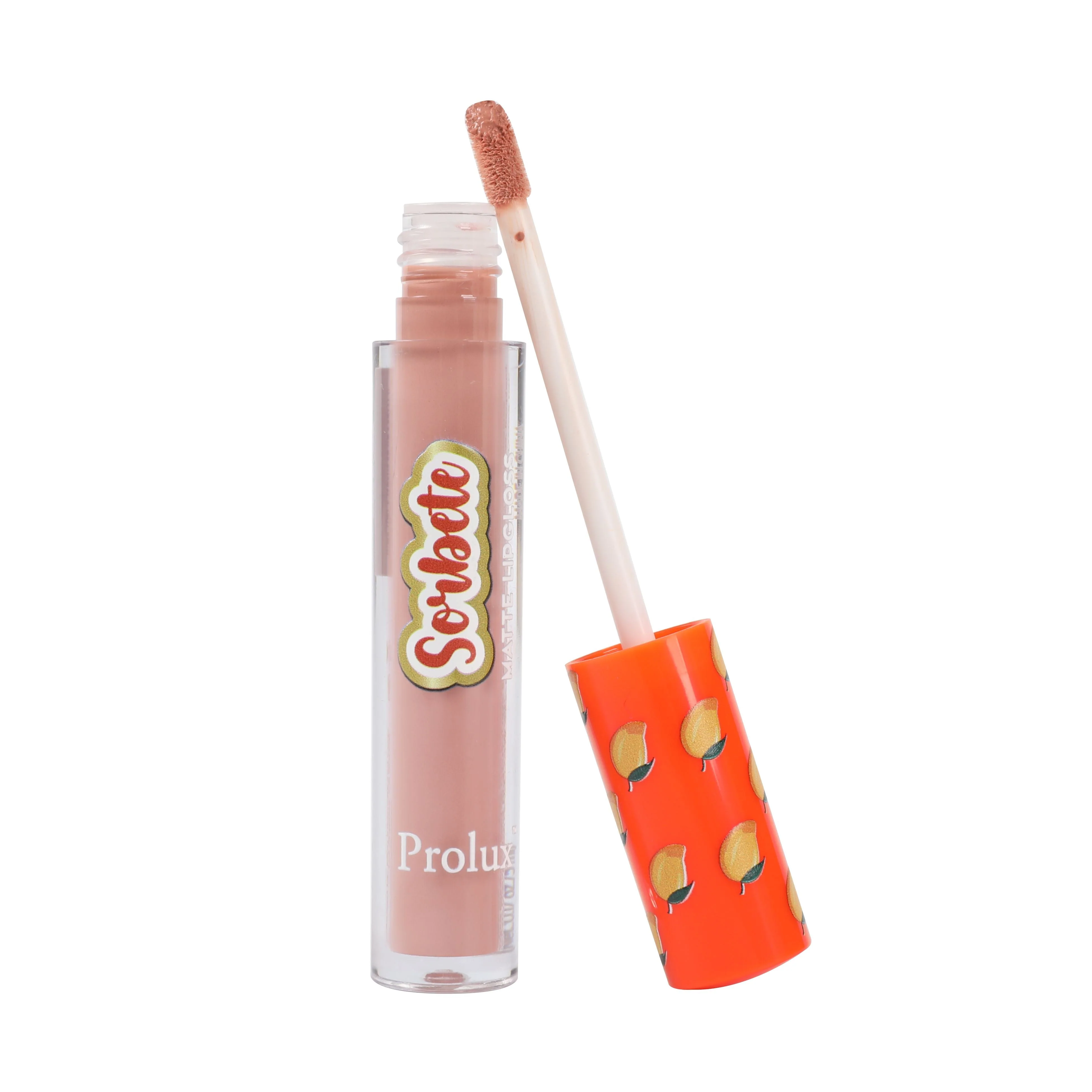 Convenient Brillo de labios mate Sorbete Que Mango Sustainable