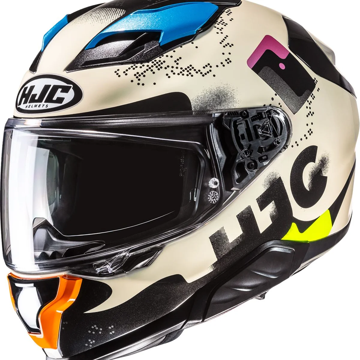 World-Class HJC F71 Helmet – Faco Efficient