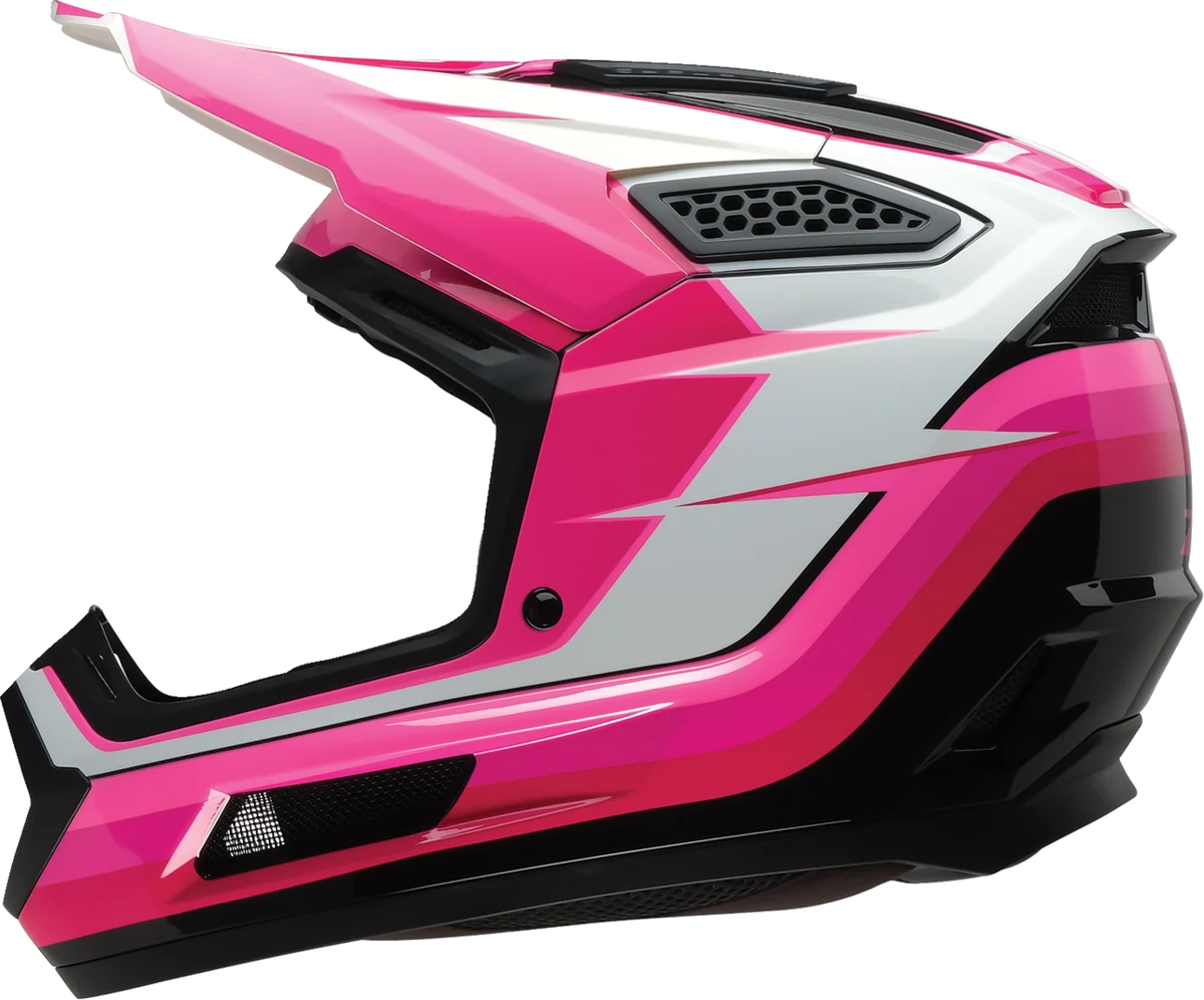 Prestigious Z1R Dirt Maxx Helmet – Vortex – Pink White – 4XL 0110-9712 High-Performance