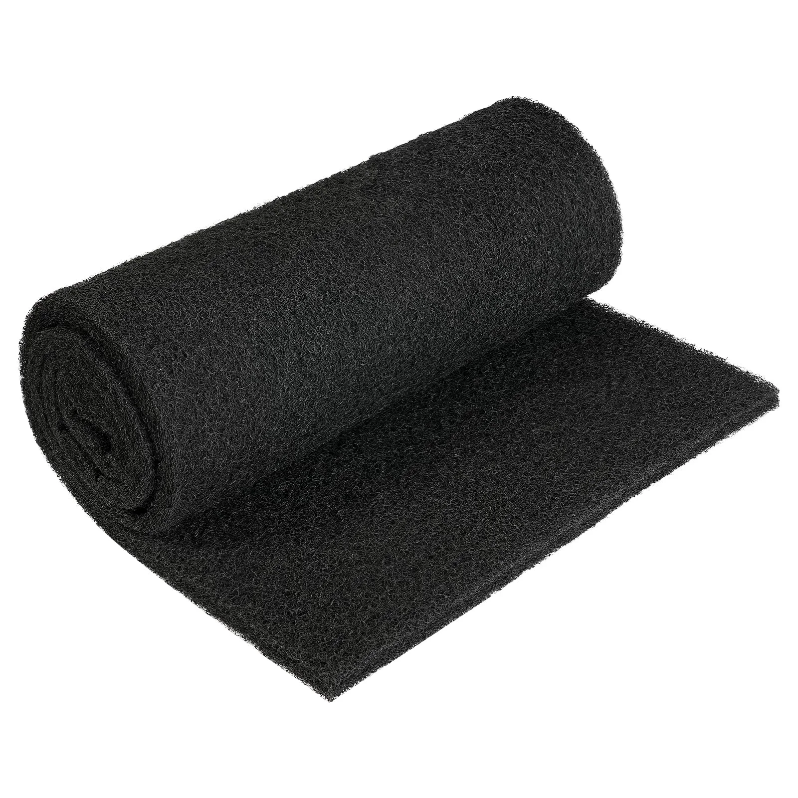 Functional AQUANEAT Activated Carbon Filter Pad for Aquarium Canister Filters 10.5 x 36 in High-End