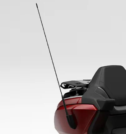 Genuine Honda Gold Wing GL1800 CB Antenna Kit Environmentally Friendly