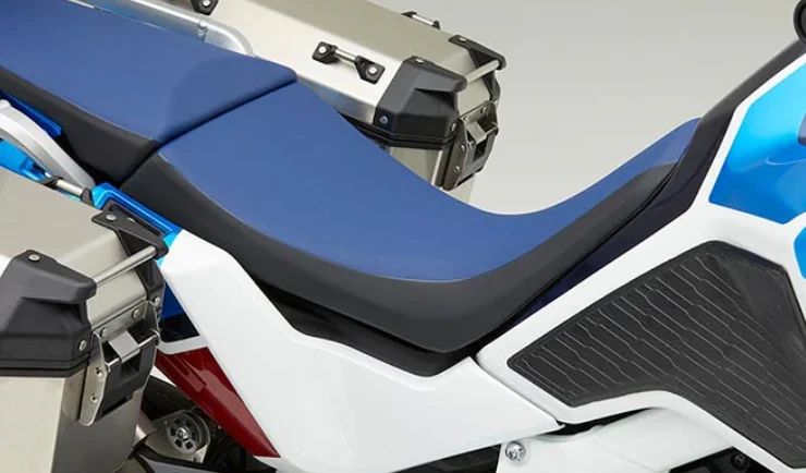Casual Honda Low Seat Blue Black Fits CRF1100L Africa Twin Enhanced