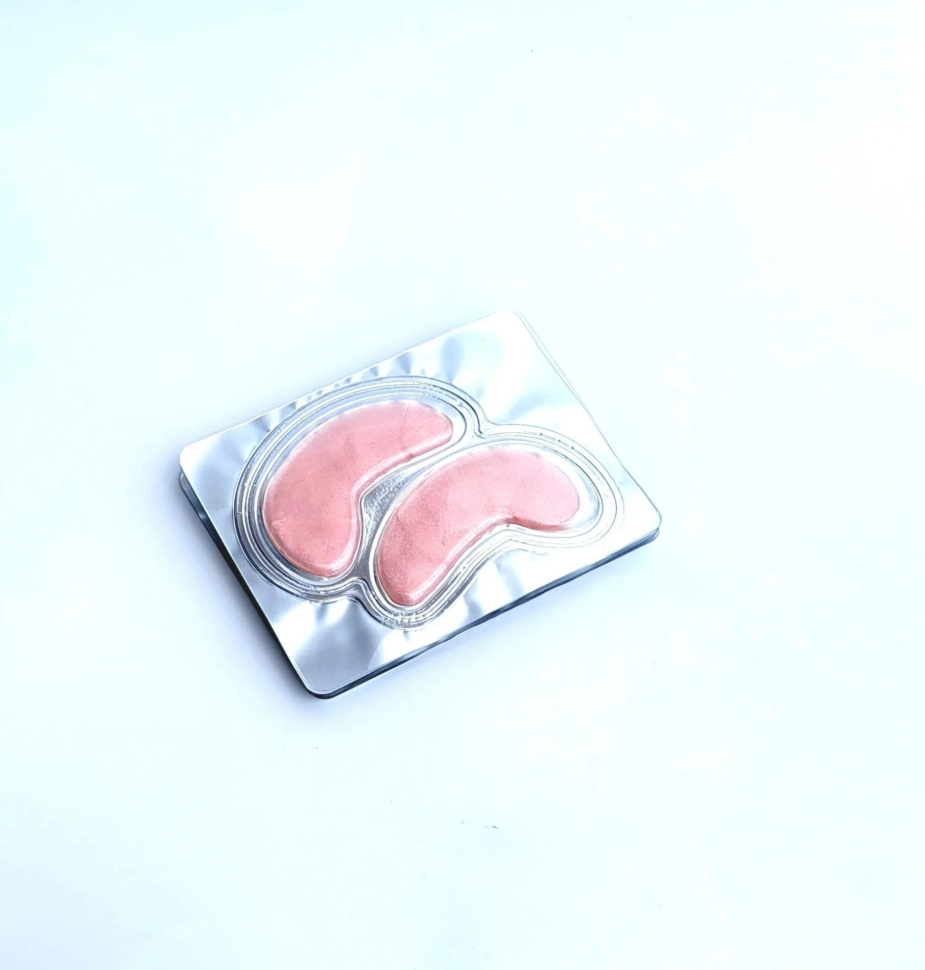 Classic Parches de gel de colágeno de cuarzo rosa para ojos Practical