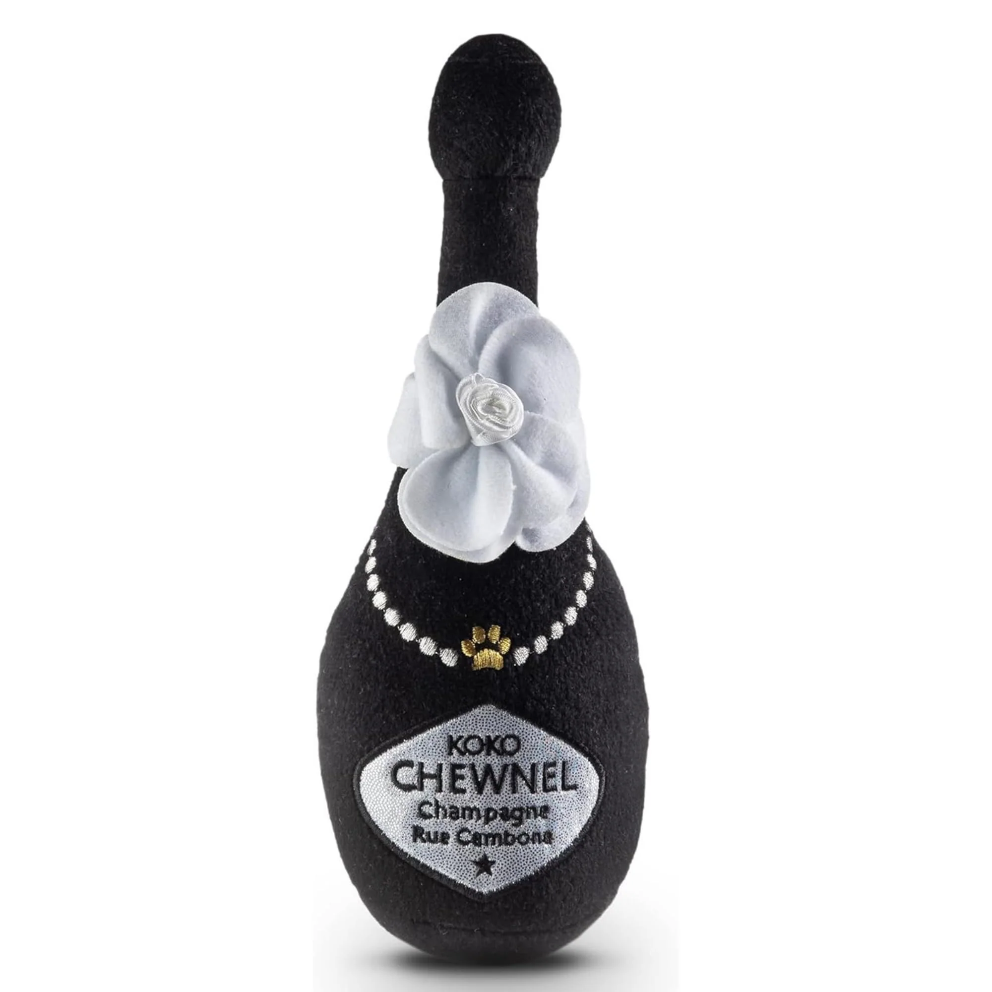 Elegant Dog Diggin Designs Libation Station Collection Unique Squeaky Parody Plush Dog Toys – Shaken Not Stirred Professional