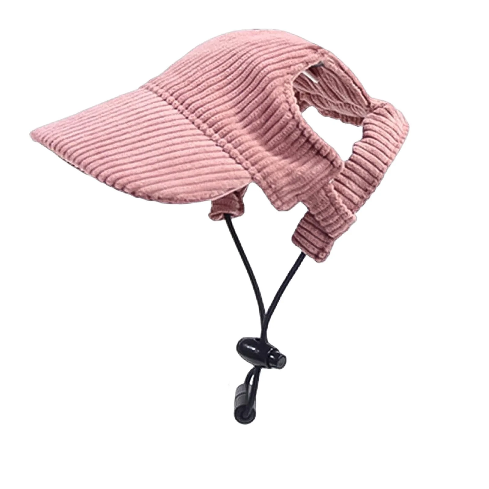 Sustainable Symphonyw Pink Dog Baseball Cap – Adjustable Sun Hat for Small Dogs Cats Top-Quality
