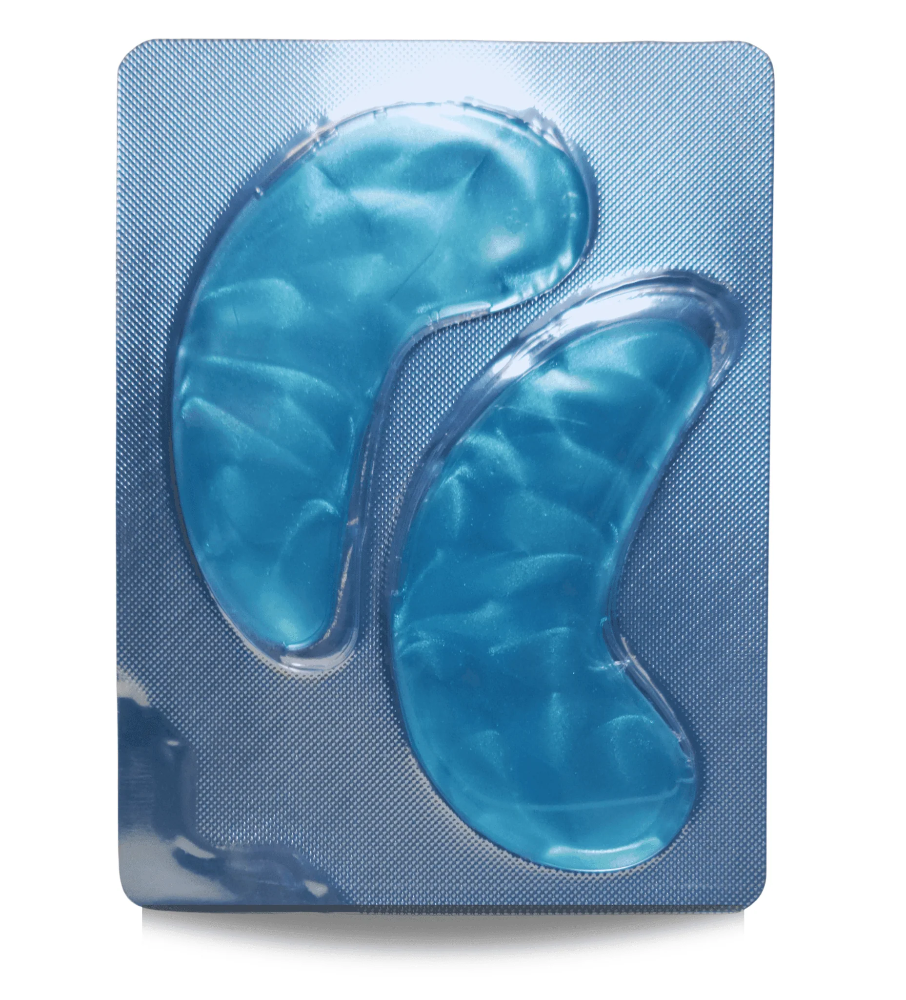 Classic 123 Ready PARCHES DE GEL ENERGIZANTE AZUL HIELO PARA OJOS Official