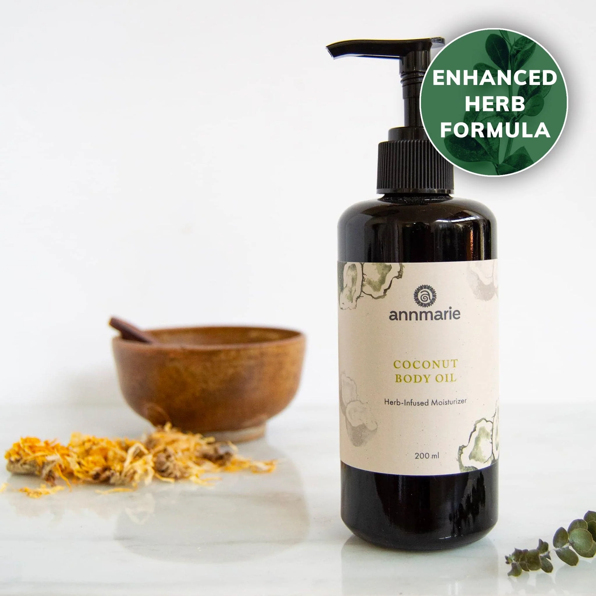 Advanced Aceite corporal de coco 200 ml – Collective Certified