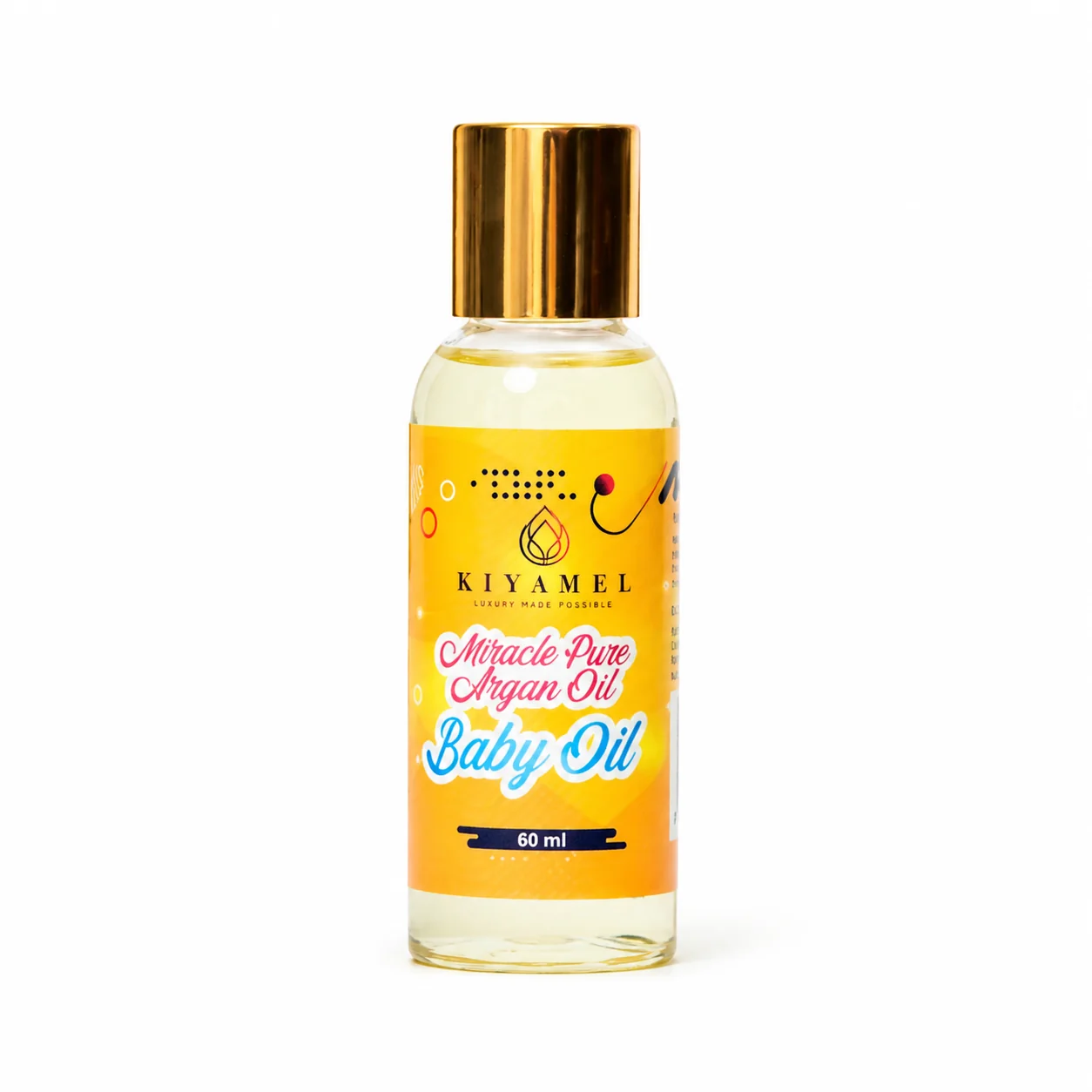 Smooth Aceite de argán puro milagroso para bebés Fine