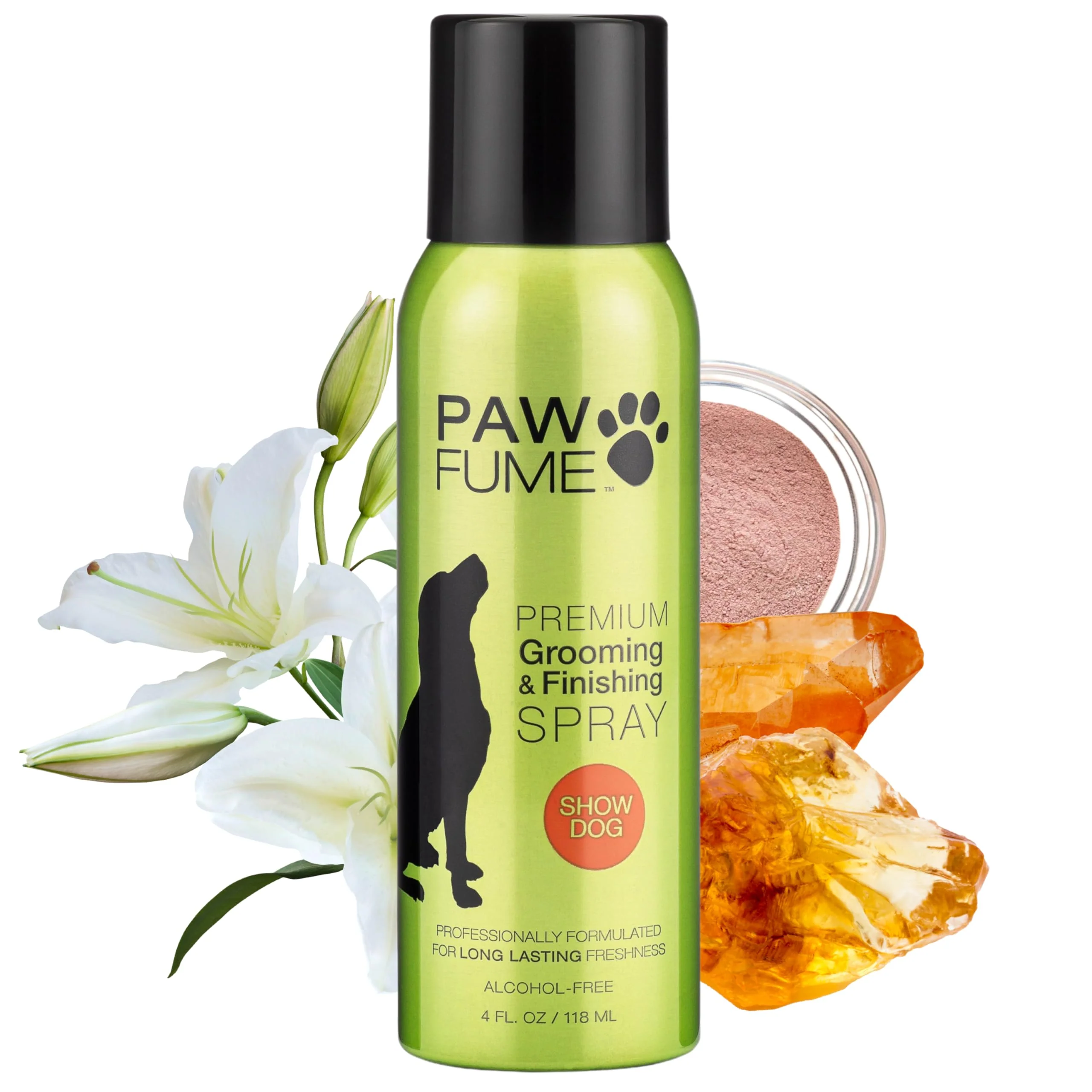 PAWFUME Dog Perfume Spray – Long-Lasting Scent Hypoallergenic Alcohol- Modern