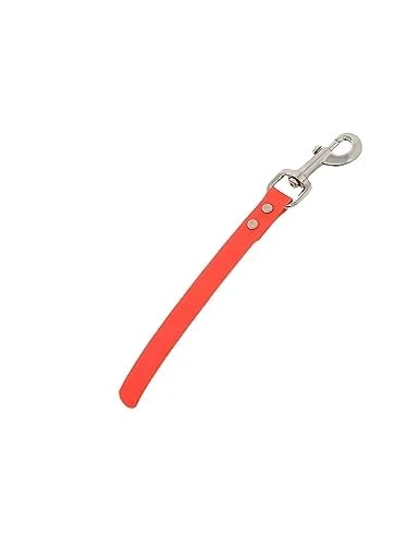 Efficient Regal Dog Products Short Dog Leash – 12-Inch Orange Training Tab Leash Top-Quality
