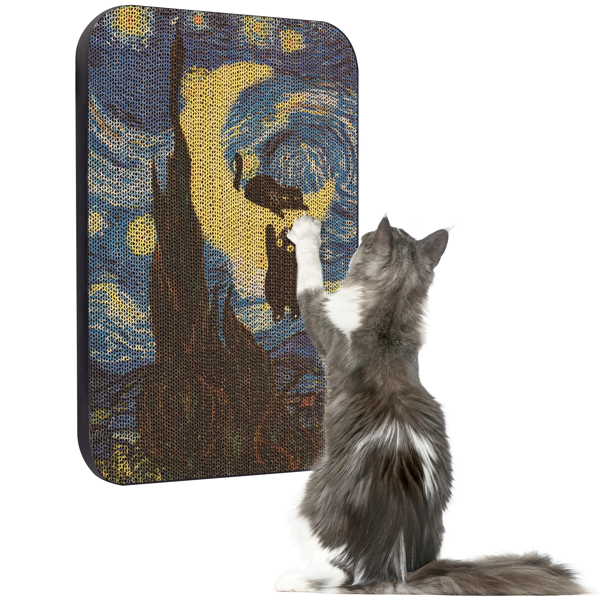 Superior LESISSMER Art Cat Scratcher Official