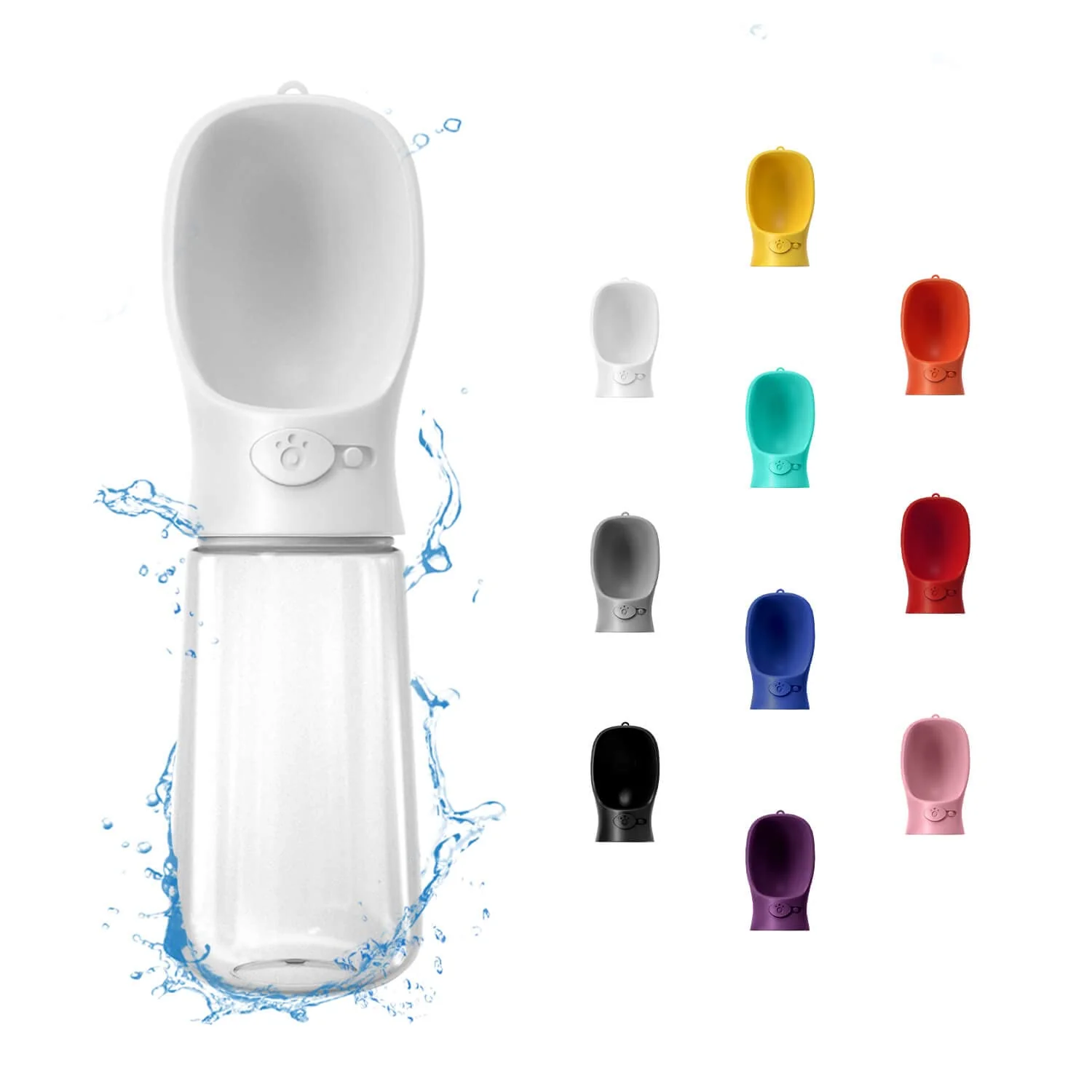 Proven WePet Portable Dog Water Bottle 19 oz – Leak-Proof Outdoor Pet Drinking Dispenser Outstanding