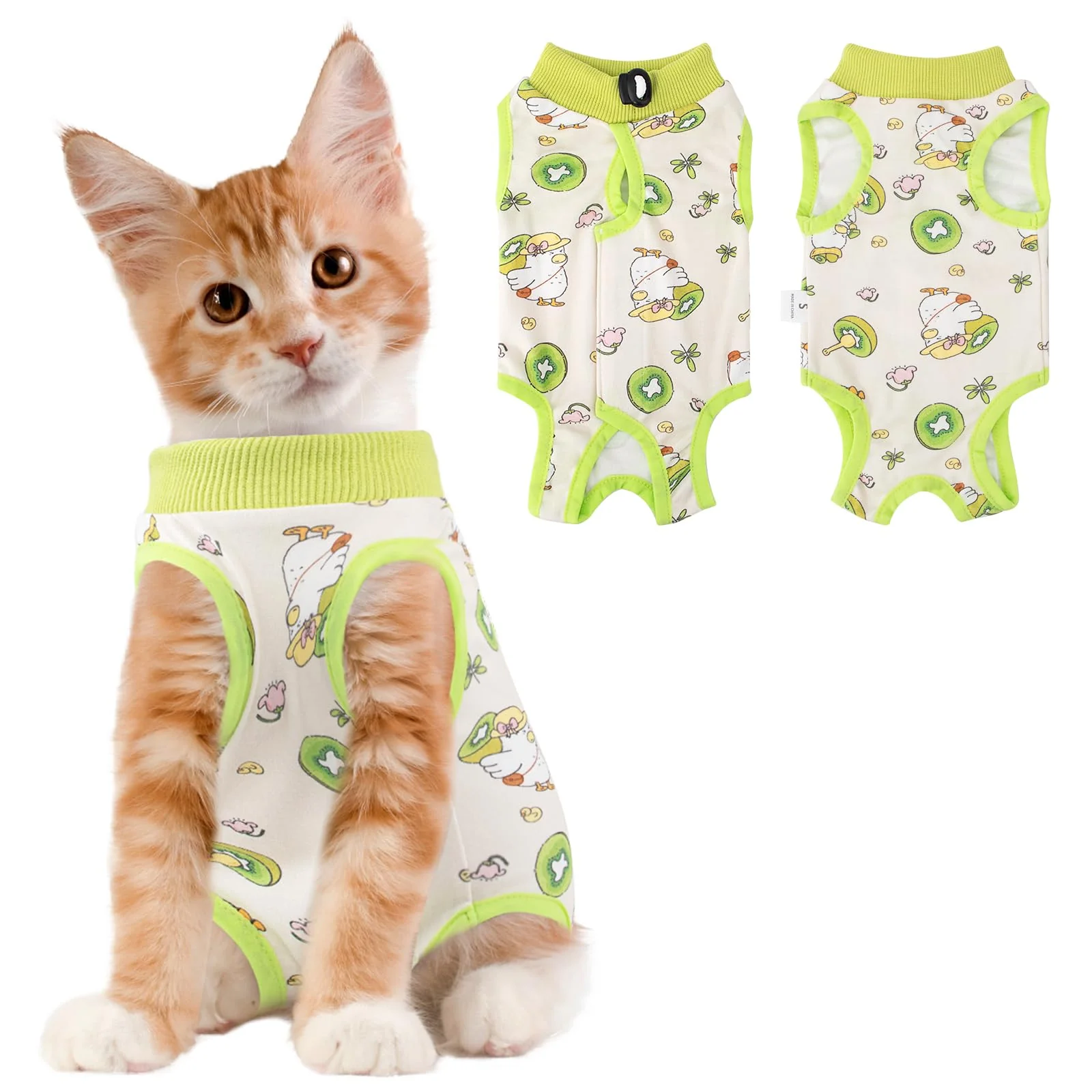 Proven Coppthinktu Cat Recovery Suit Female – Breathable Post-Surgery Cat Onesie Spay Recovery Soft