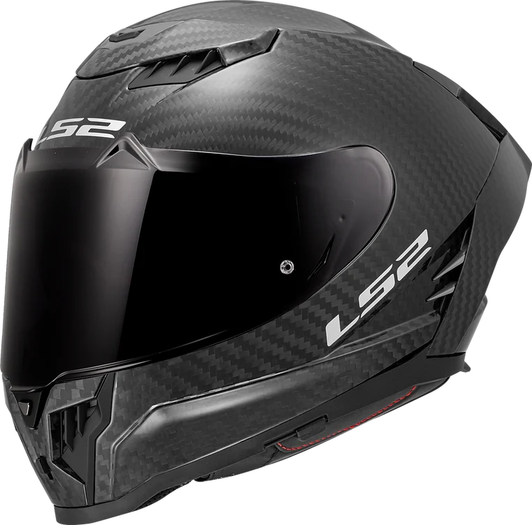 First-Class LS2 Dragon Carbon Full Face Street Helmet – Matte Carbon Effective