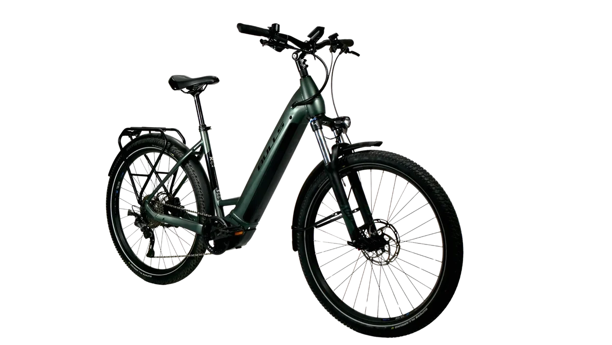 Fine Bulls Iconic EVO 1 750 Wave Step-Thru Bosch E-Bike Breathable