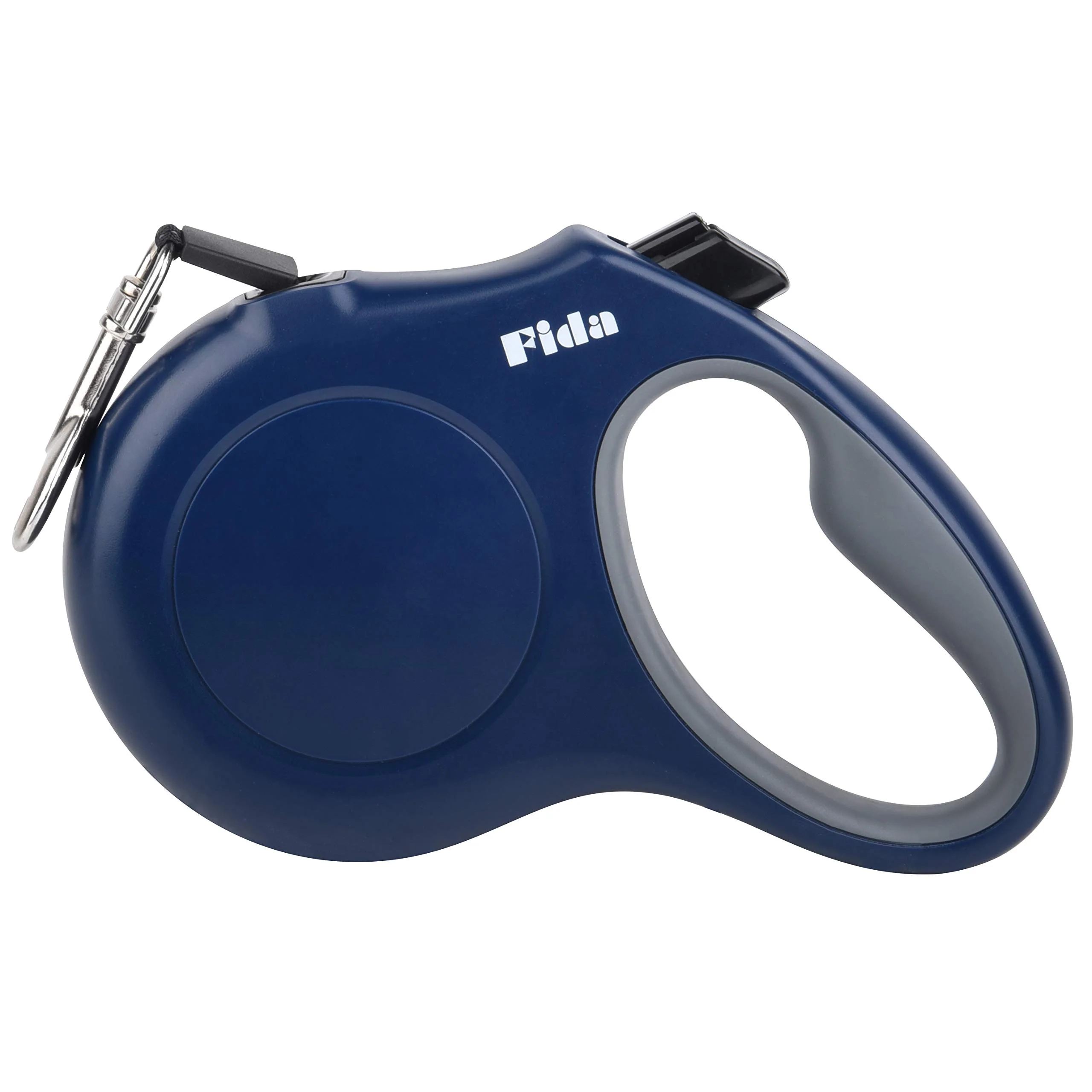 Smart Fida Retractable Dog Leash 10ft Navy Blue Heavy Duty for X-Small Dogs Cats up to 18 lbs Original
