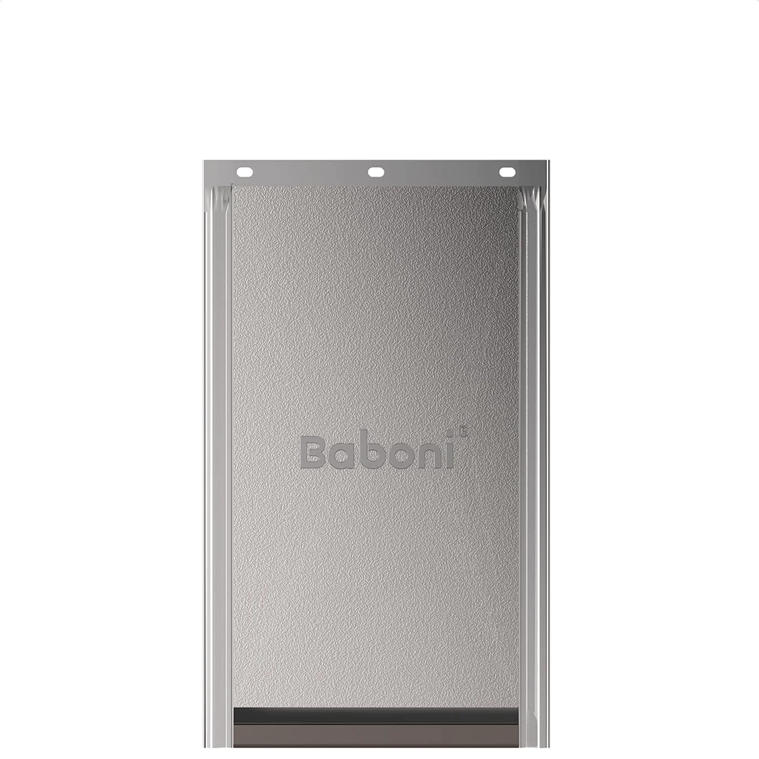 Natural Baboni Flap for Small Pet Doors – Magnetic Weather-Resistant Easy Install Casual