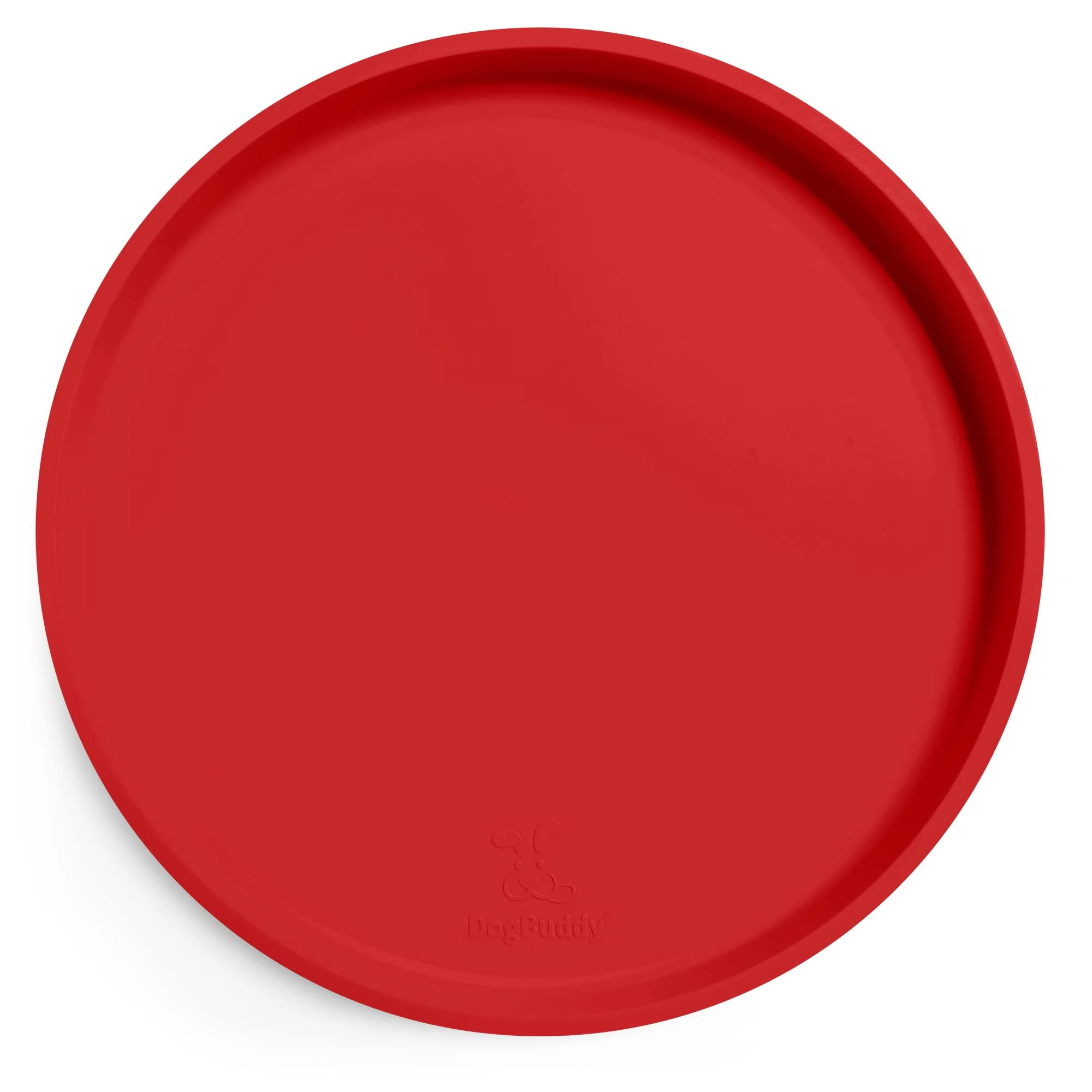 Responsible DogBuddy Dog Food Mat – Waterproof Silicone Nonslip Pet Mat XS Red Innovative