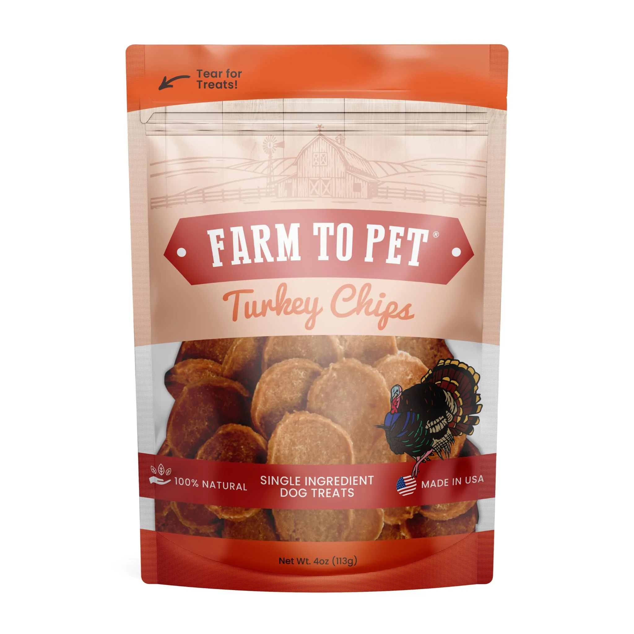 High-Grade Farm To Pet Dog Training Treats Healthy VisaMastercardMaestroApple PayDiscoverShop Pay Optimized
