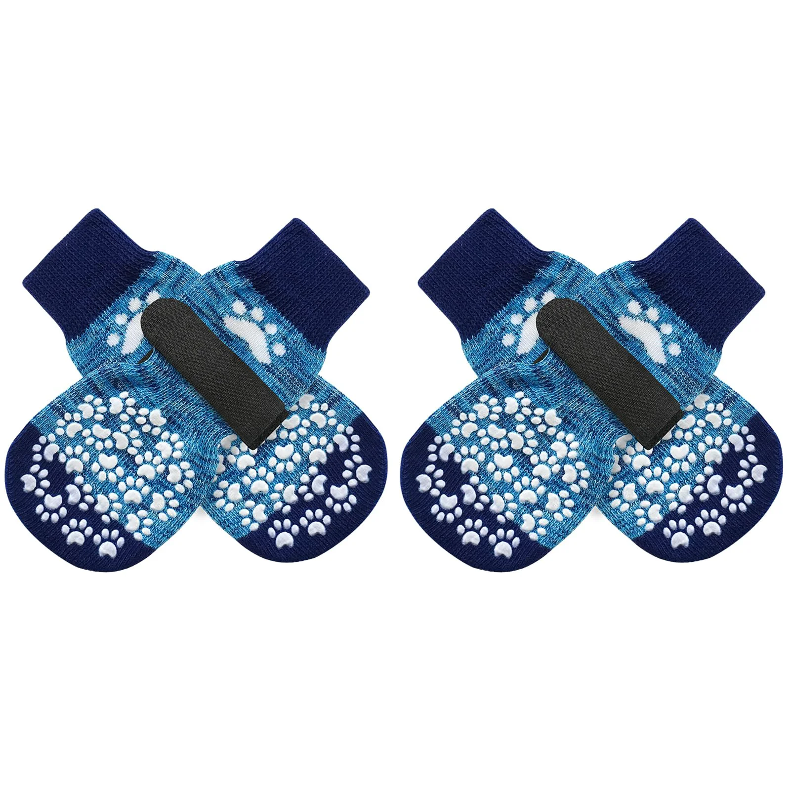 Recyclable EXPAWLORER Anti Slip Dog Socks – Traction Boots for All Sizes Paw Protection Smart