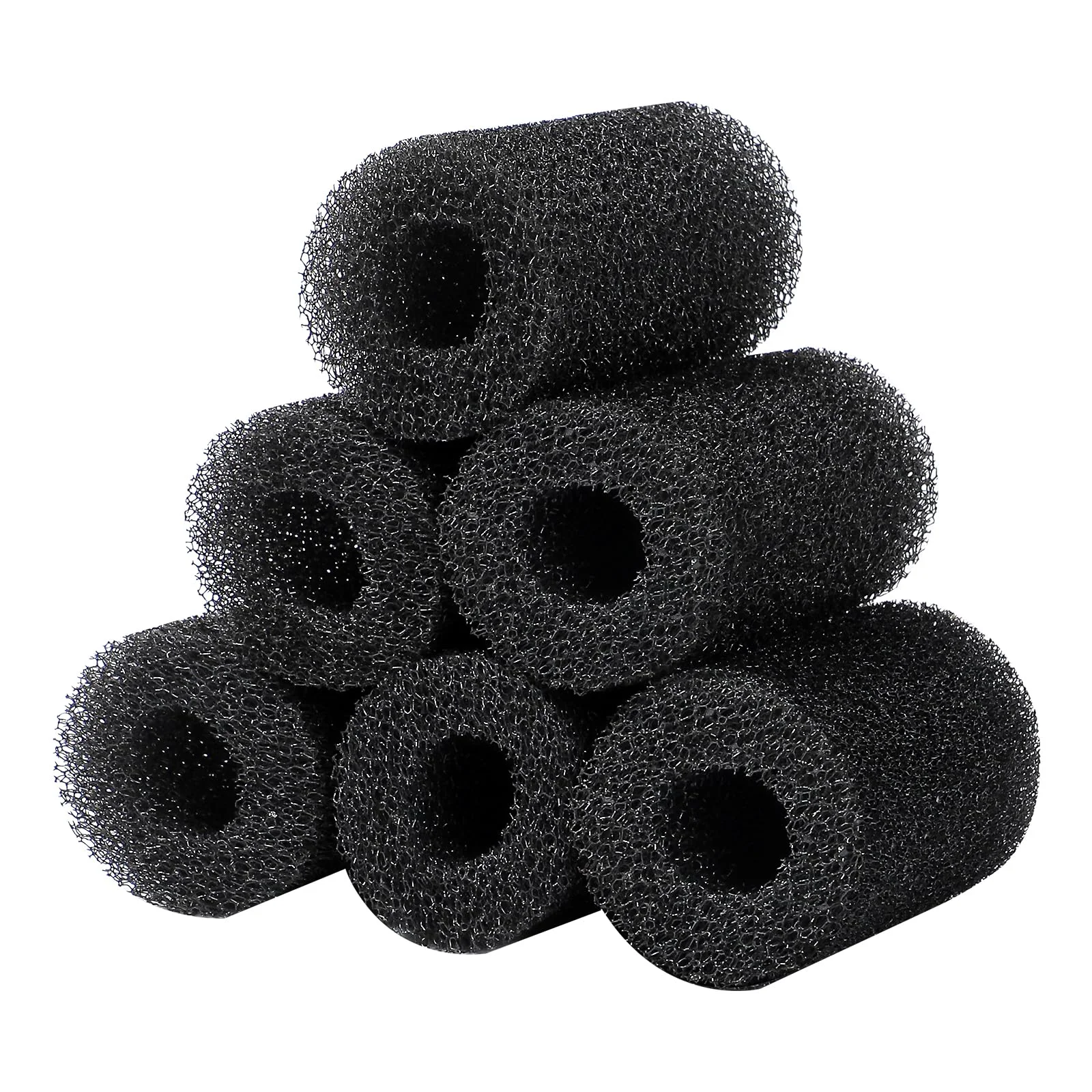 Carefully Designed AQUANEAT 6-Pack Pre-Filter Sponge for Aquarium – 1 Intake Foam Cover Recyclable