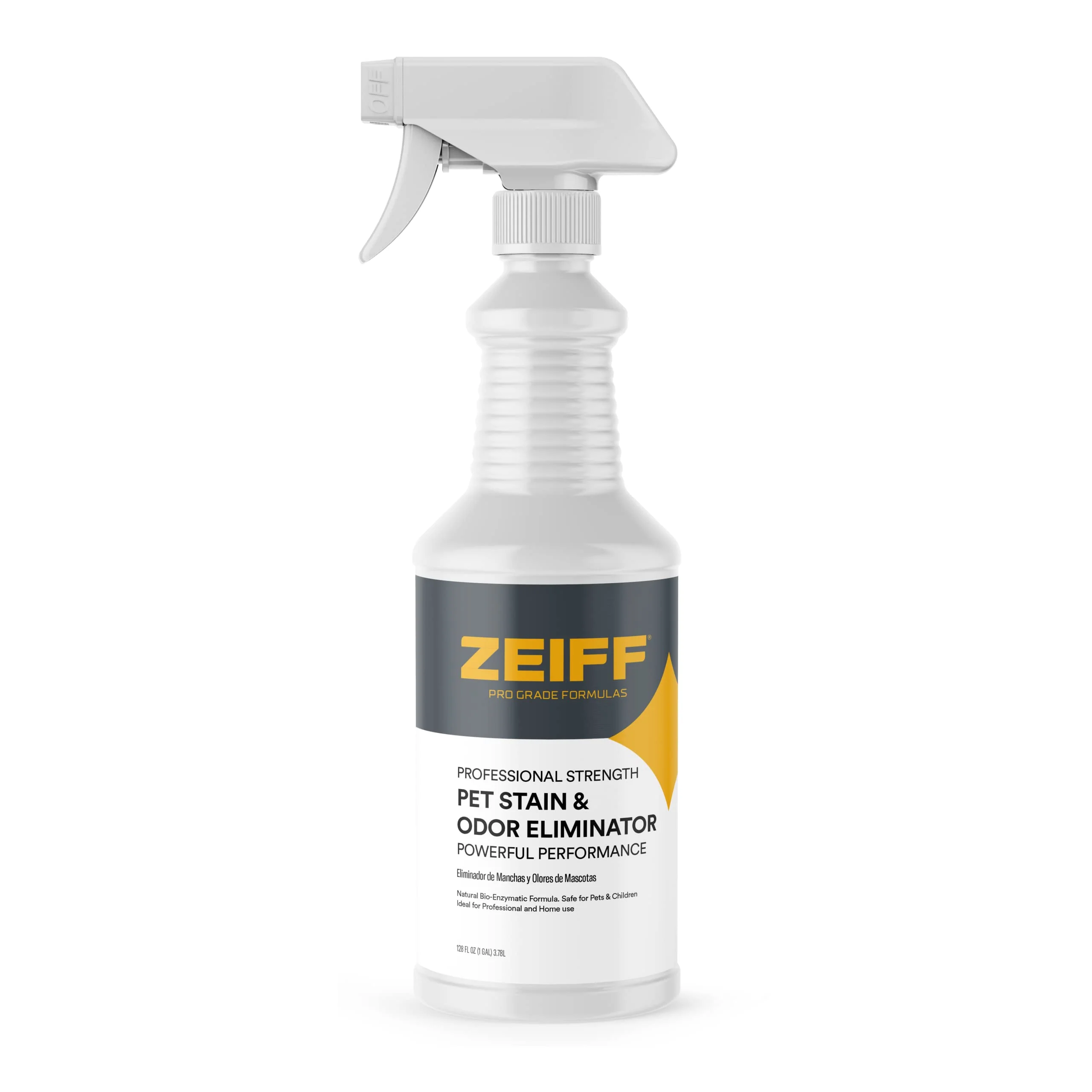 Reusable Zeiff Pet Stain Odor Remover — Enzyme Cleaner for Pets Home Pro Detailed