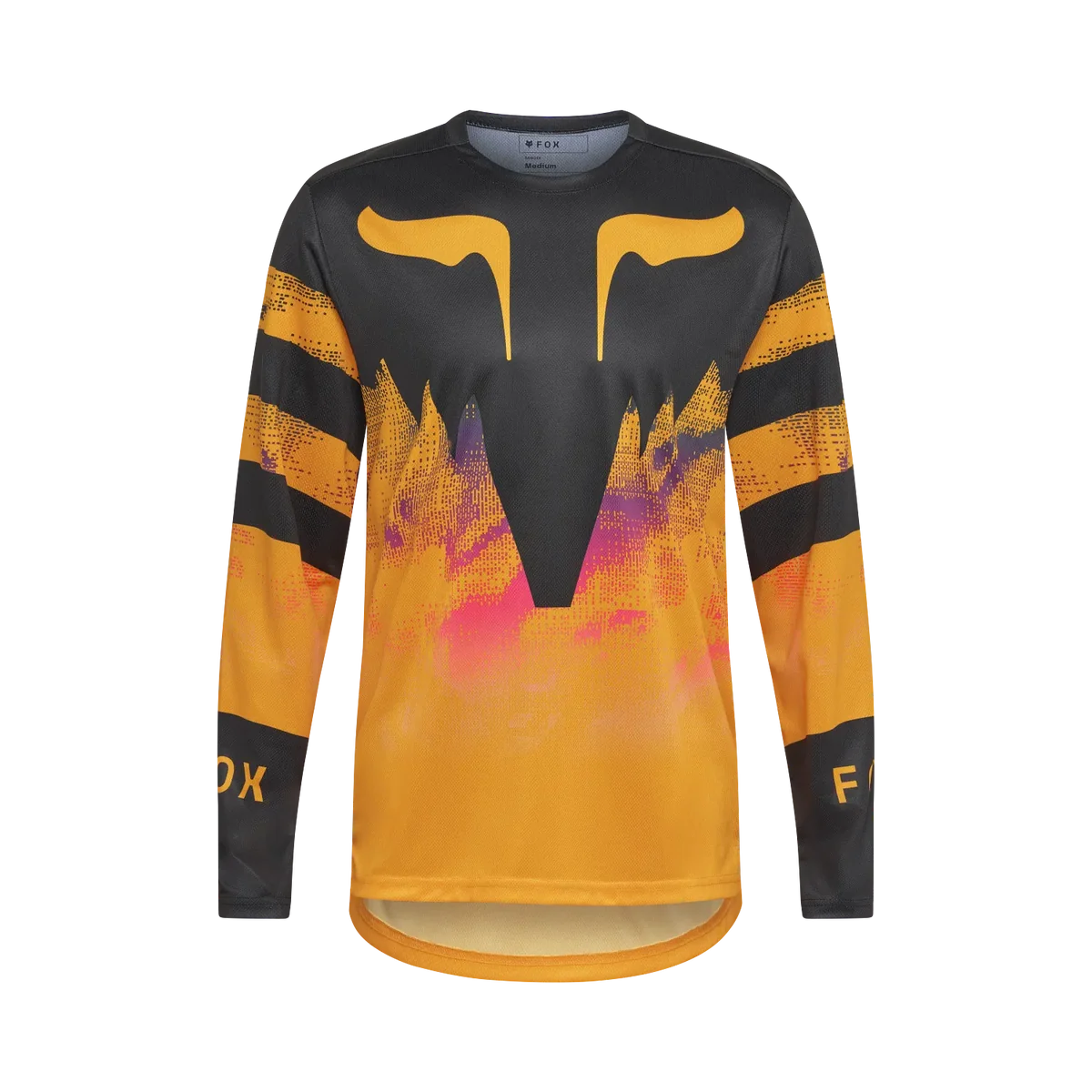 Crafted Fox Racing – Ranger Kairos LS Jersey – Tangerine – M High-Quality