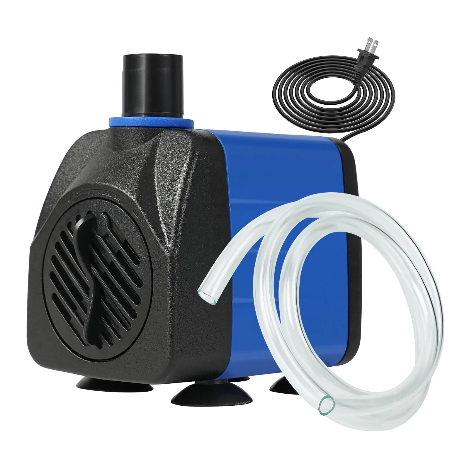 Reliable AQUANEAT Small Fountain Pump 160 GPH — Compact Submersible Pump for Aquarium Fountain and Hydroponics Elegant