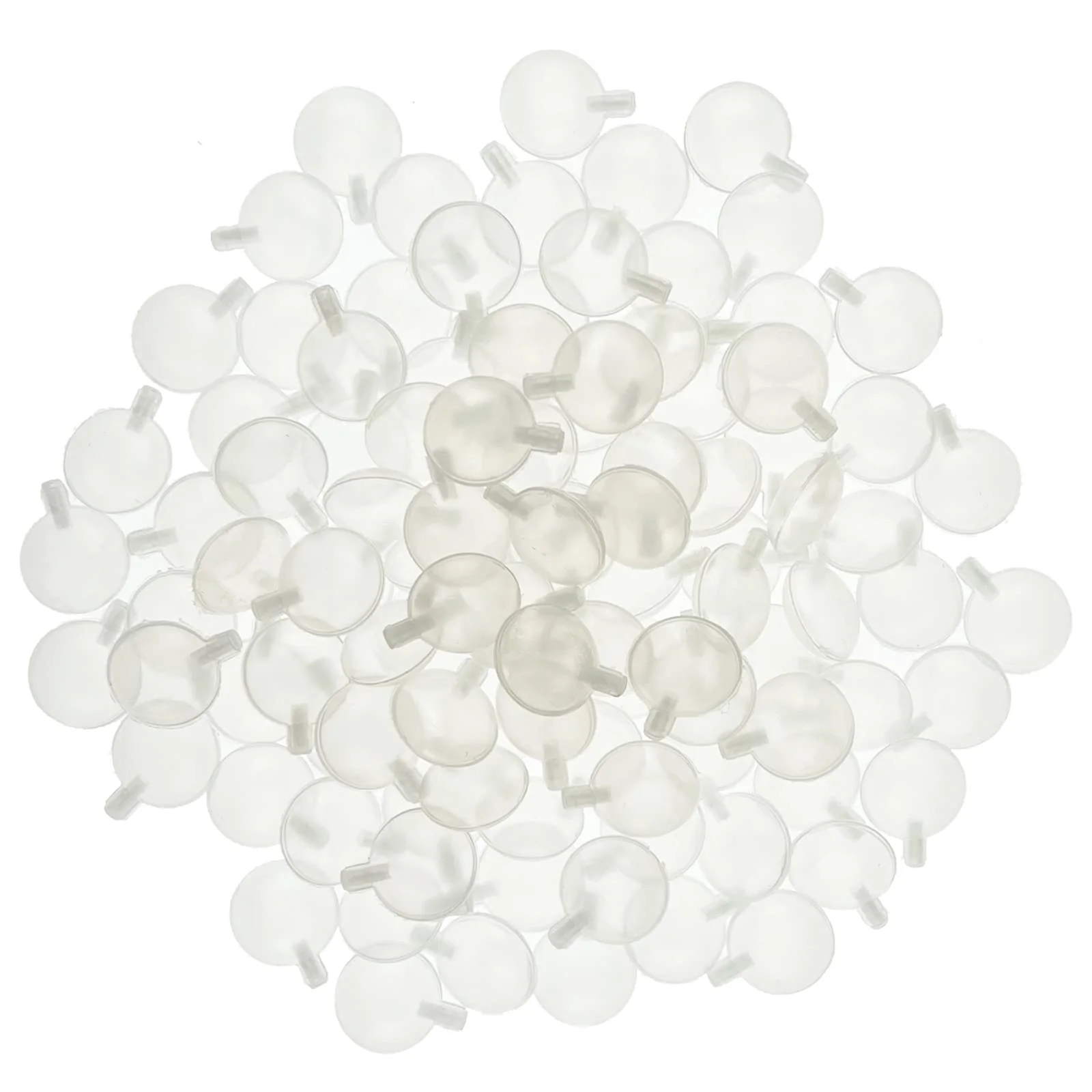 Smart Miokun 100-Pack Squeaker Inserts – 35mm for Dog Toys DIY Repair Traditional