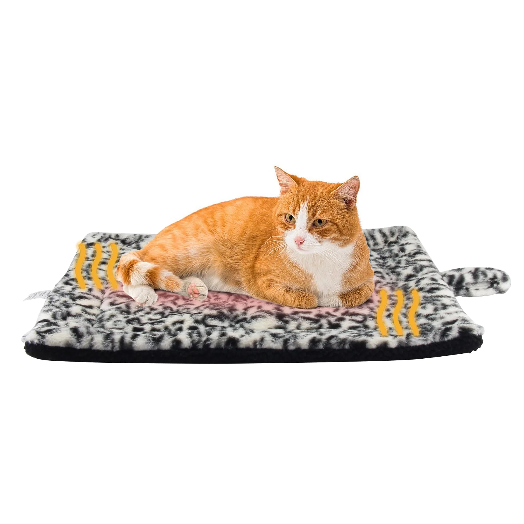 Comfortable PetTemp Self-Warming Cat Bed Pad – Non-Electric Washable 22×18 in Detailed