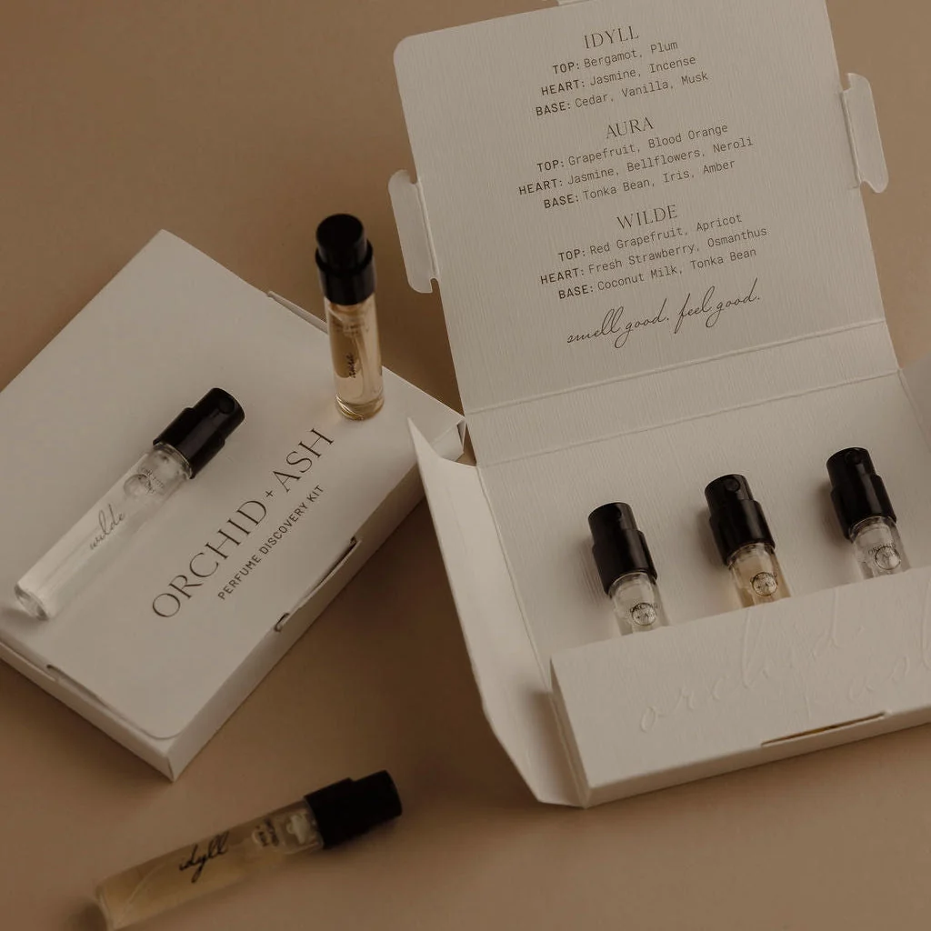 High-Quality Kit de descubrimiento de perfumes Convenient