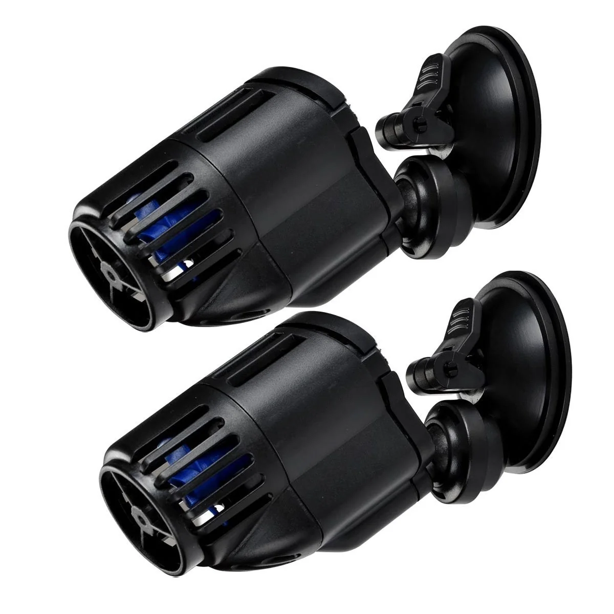 Durable SunSun JVP-110 528 GPH Wavemaker Pumps — 2-Pack Black Submersible Aquarium Circulation Fast